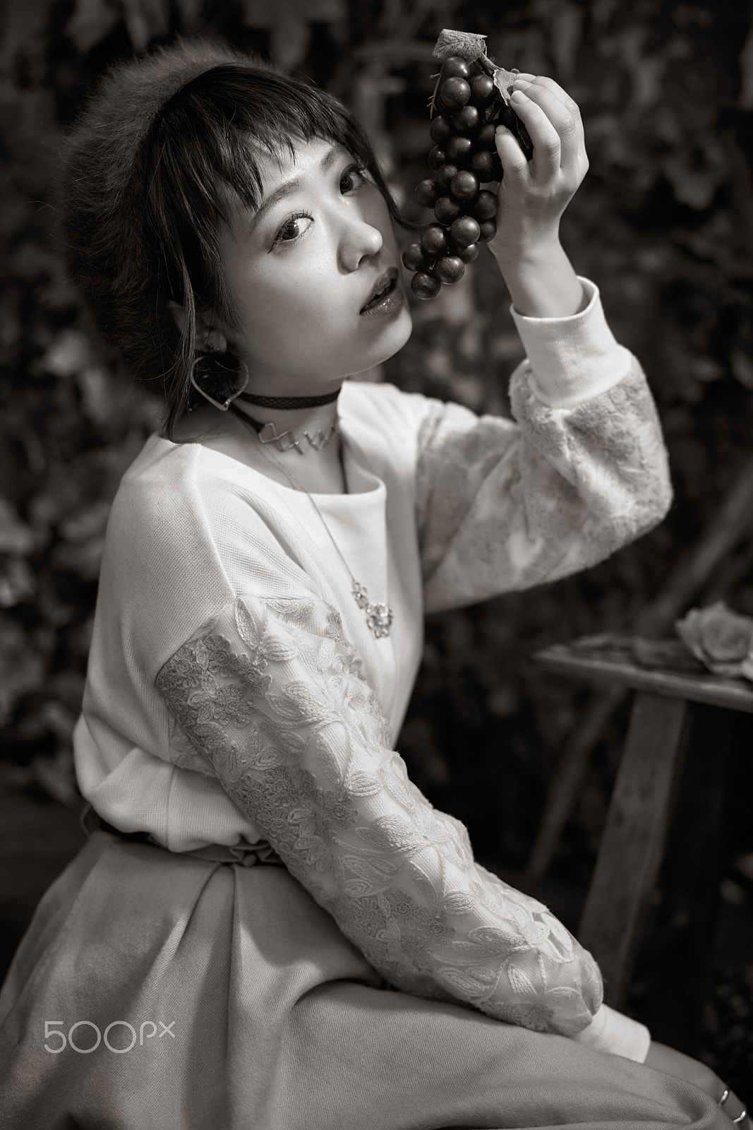 Sony a7 II + Sony Planar T* FE 50mm F1.4 ZA sample photo. Grape photography