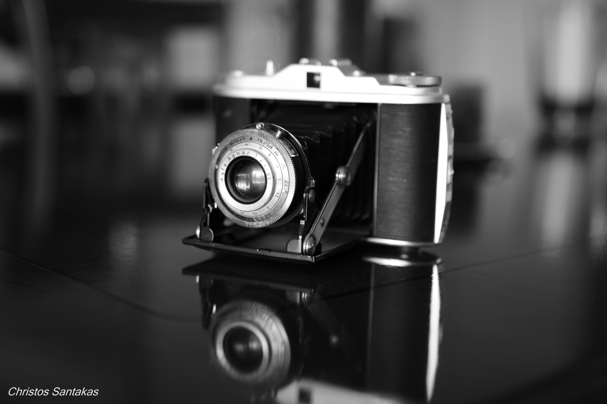 Nikon D500 sample photo. Agfa isolette photography
