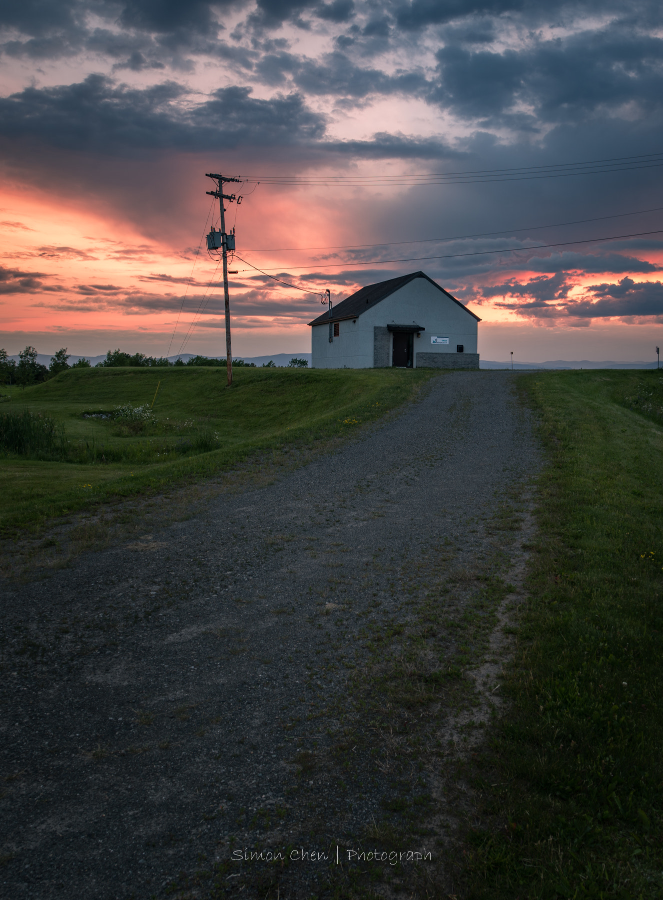 Nikon D810 sample photo. Summer sunset photography