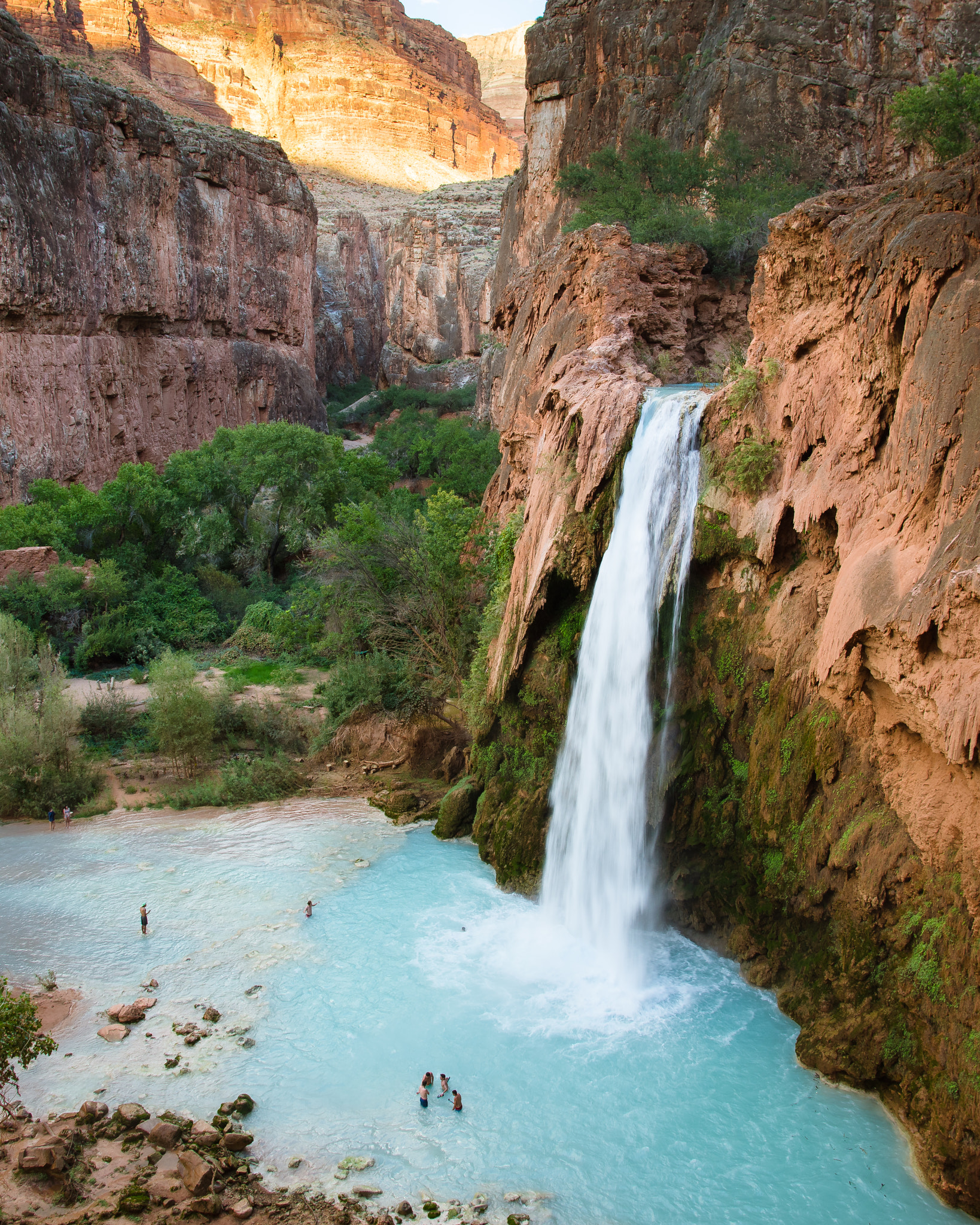 Tamron AF 19-35mm f/3.5-4.5 (A10) sample photo. Havasu falls // supai, arizona photography