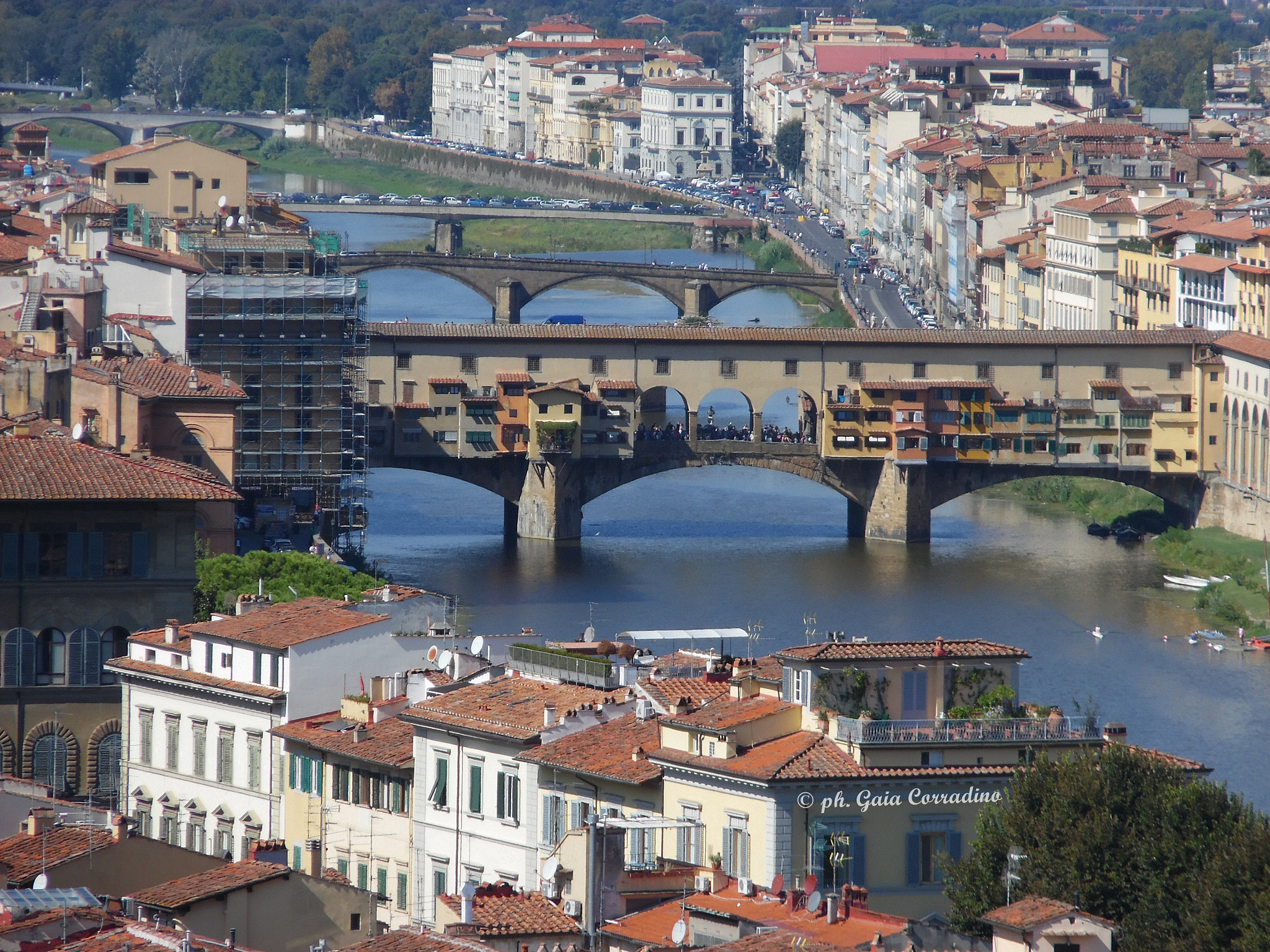 Samsung WB50F/WB51F/WB52F sample photo. Ponte vecchio, florence photography