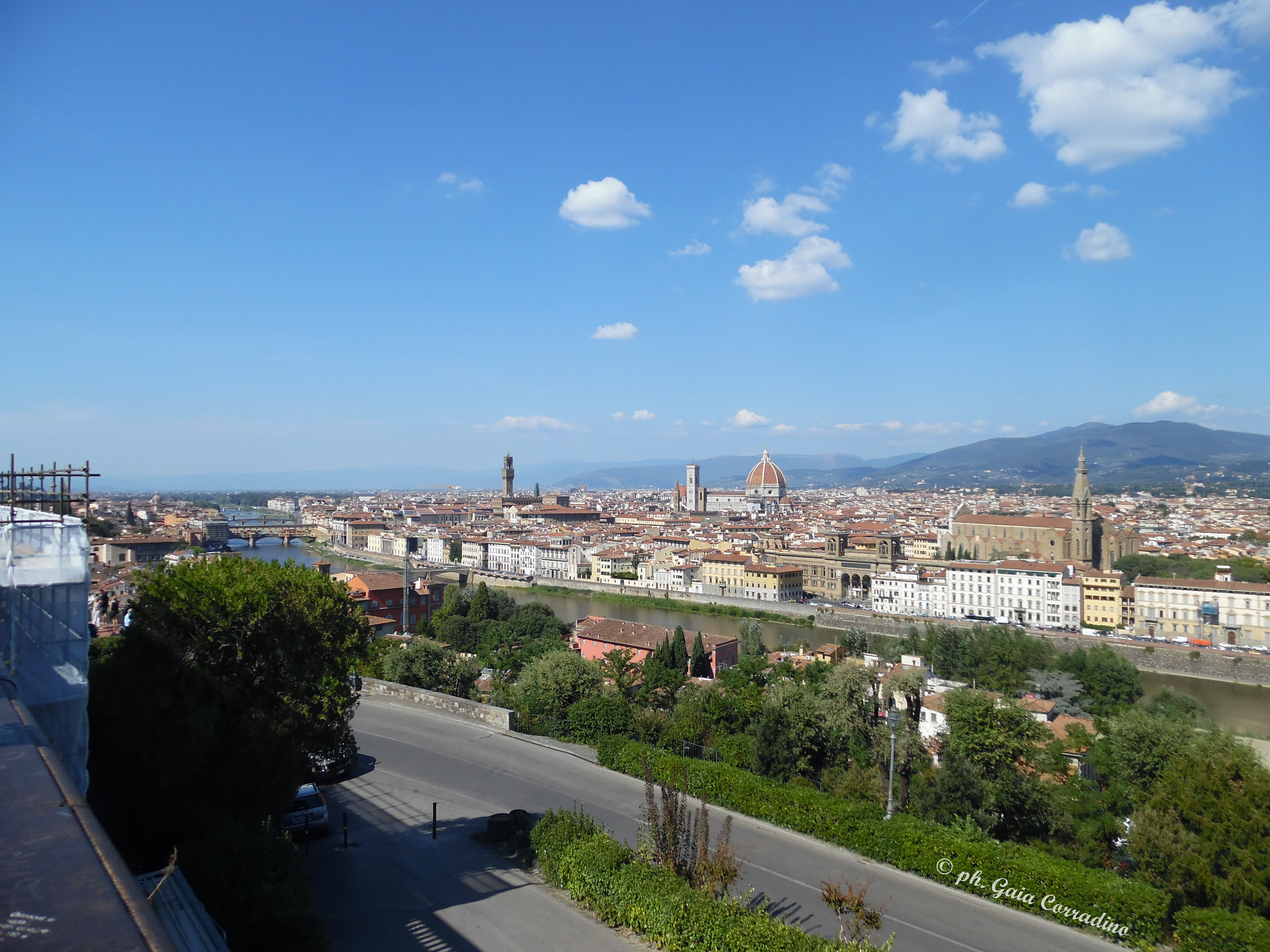 Samsung WB50F/WB51F/WB52F sample photo. Piazzale michelangelo, florence photography