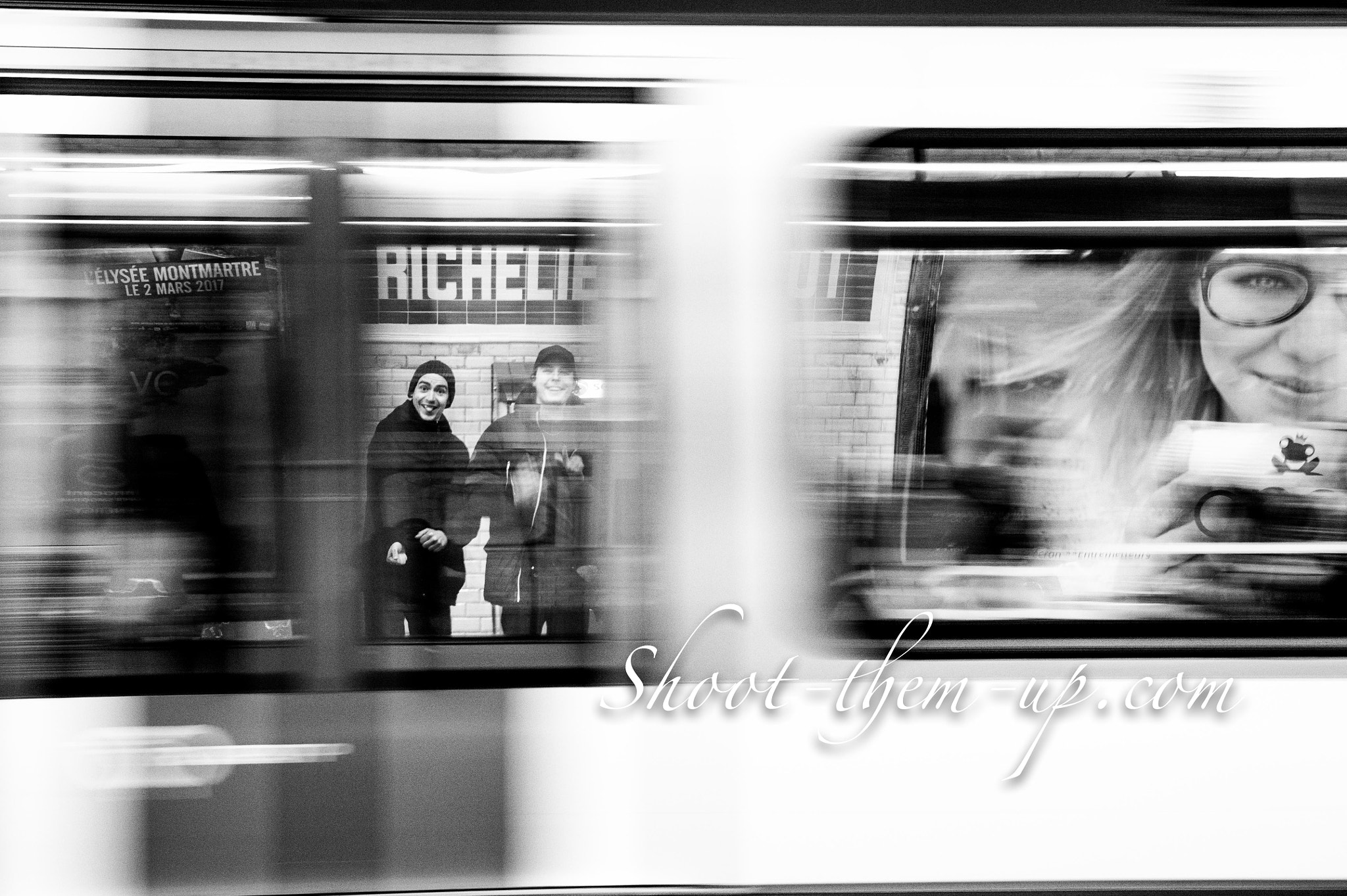 Sigma 24-70mm F2.8 EX DG HSM sample photo. Two firebrands in quiet station photography