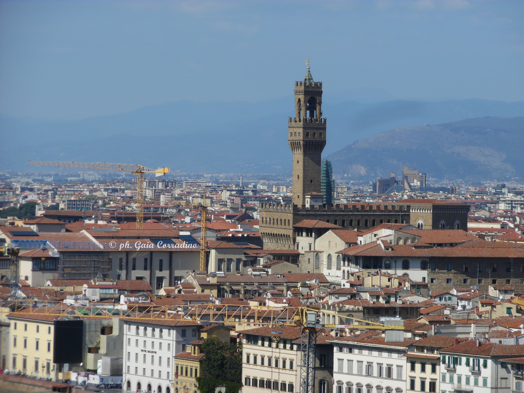 Samsung WB50F/WB51F/WB52F sample photo. Piazza della signoria, florence photography