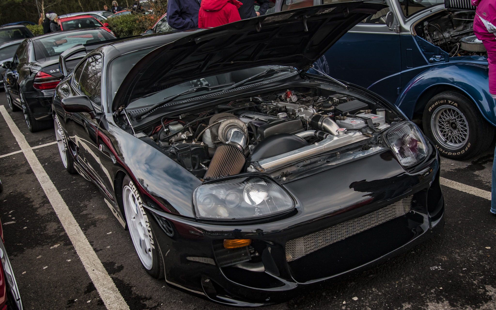 Nikon D5500 + Sigma 24-105mm F4 DG OS HSM Art sample photo. Supra / preston supercar meet 22-01-2017 photography