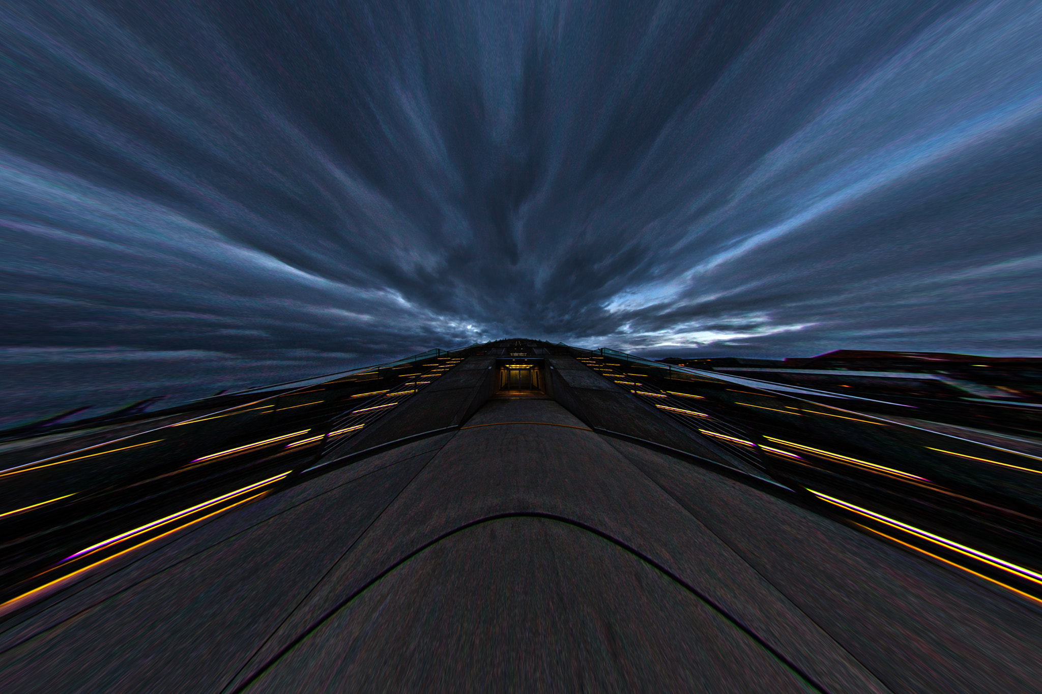 Canon EF 8-15mm F4L Fisheye USM sample photo. Extrem photography