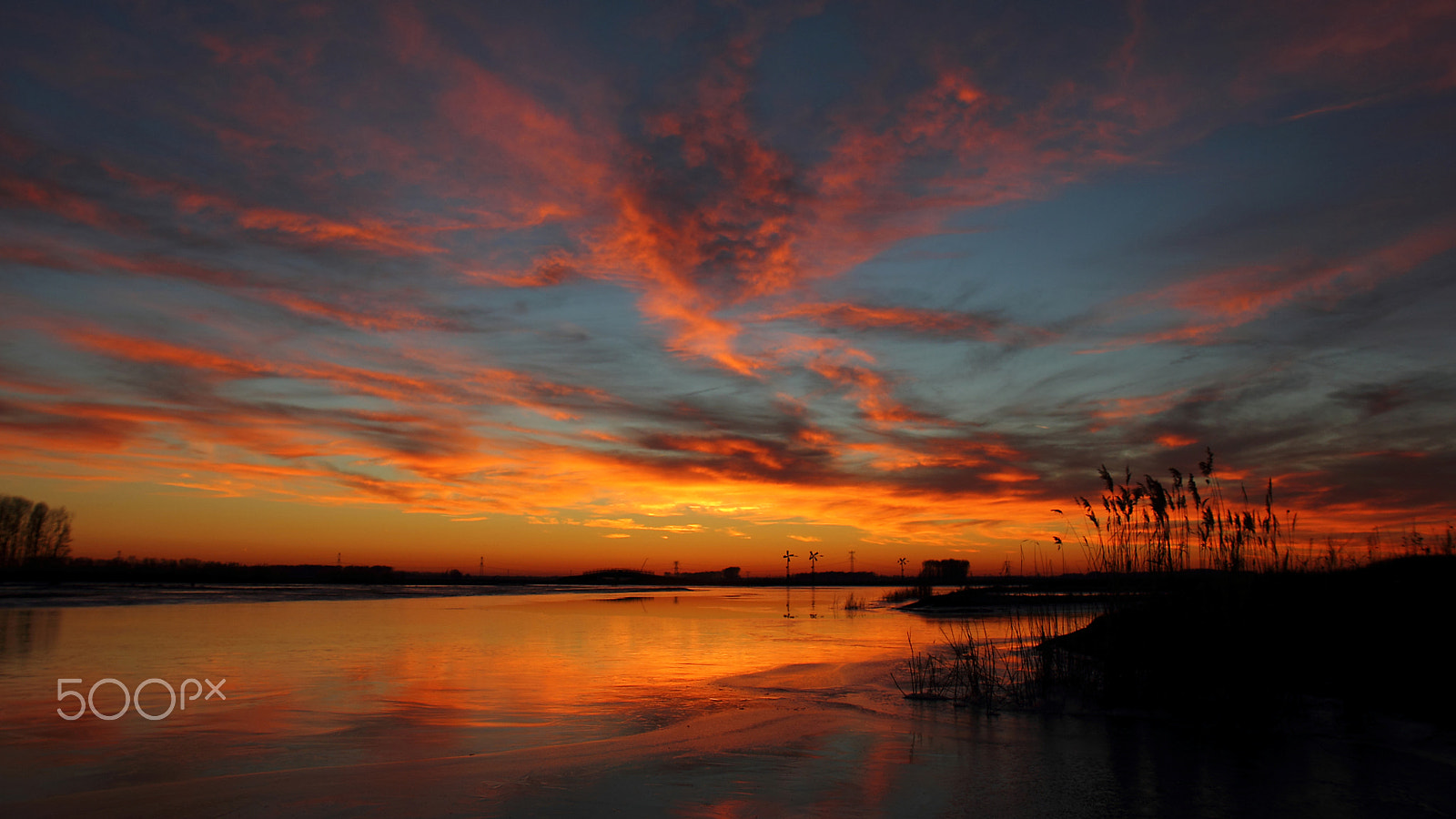 Canon EOS 60D sample photo. Nice sunset photography