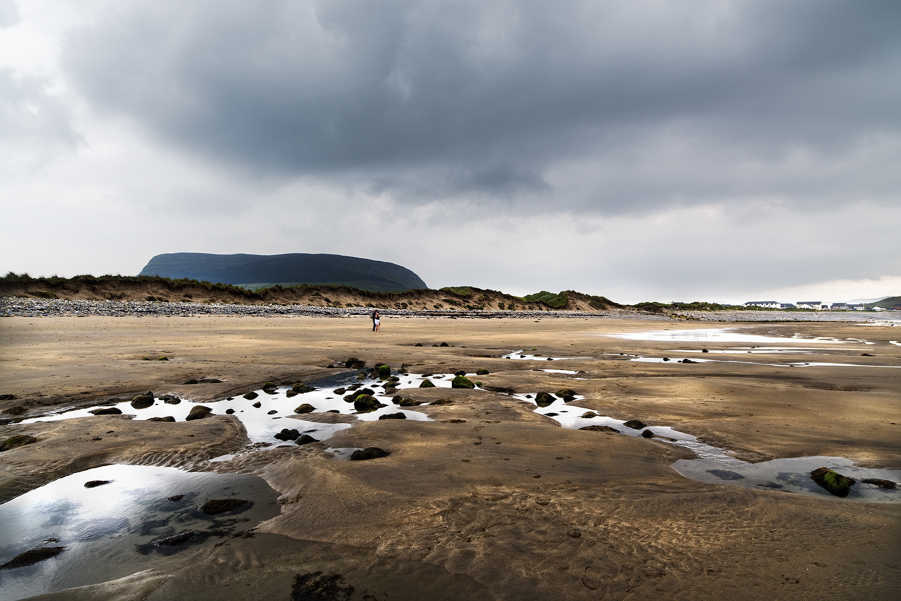 Nikon D810 sample photo. On the standhill seaside photography