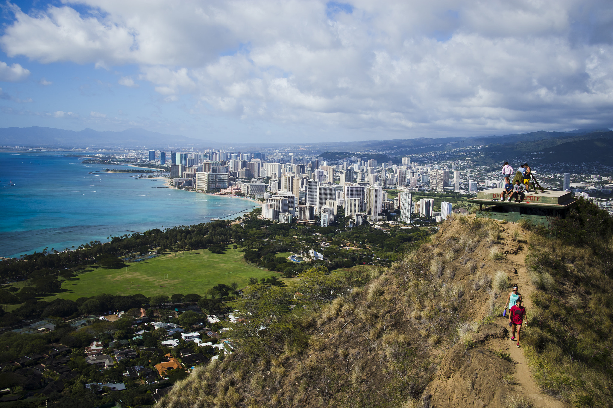 Canon EF-M 22mm F2 STM sample photo. Diamond head photography