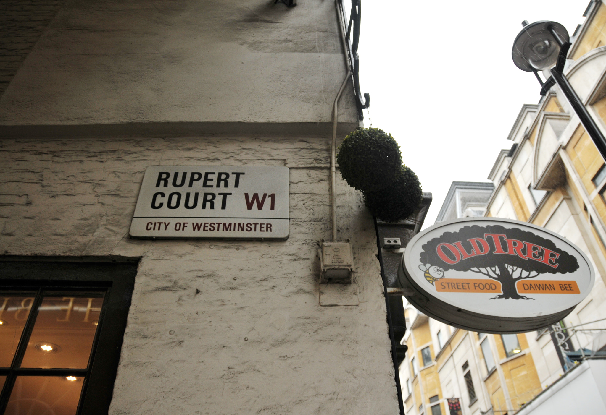 Nikon D300S sample photo. China in the heart of london photography