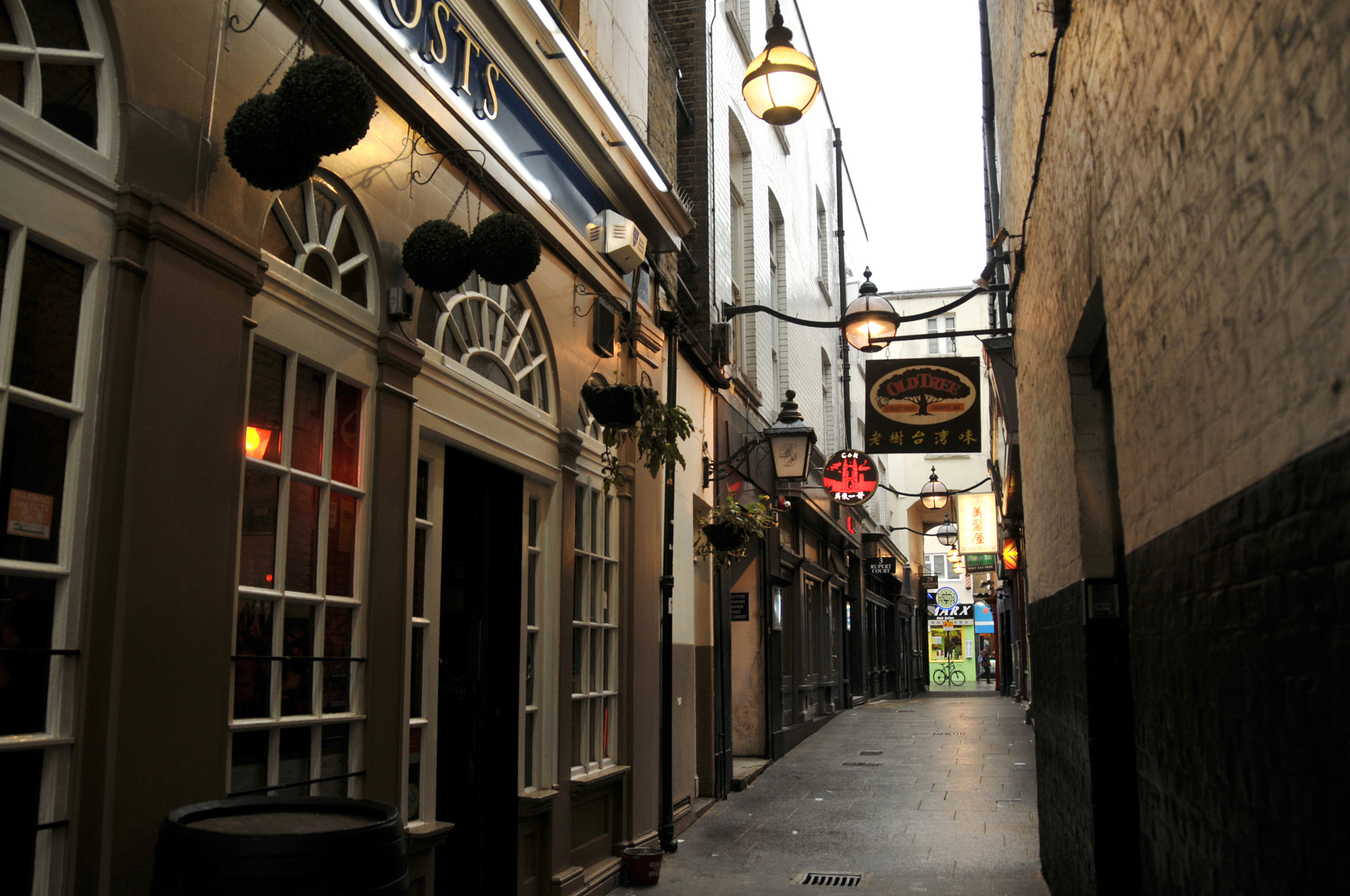 Nikon D300S sample photo. China in the heart of london photography