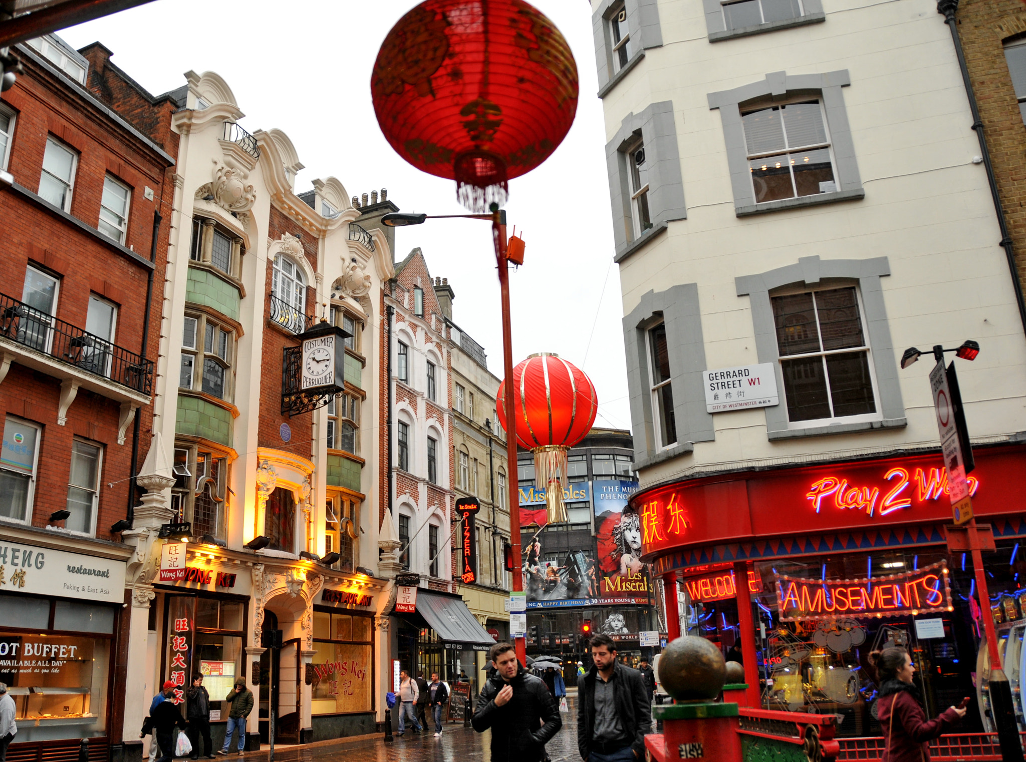 Nikon D300S sample photo. China in the heart of london photography