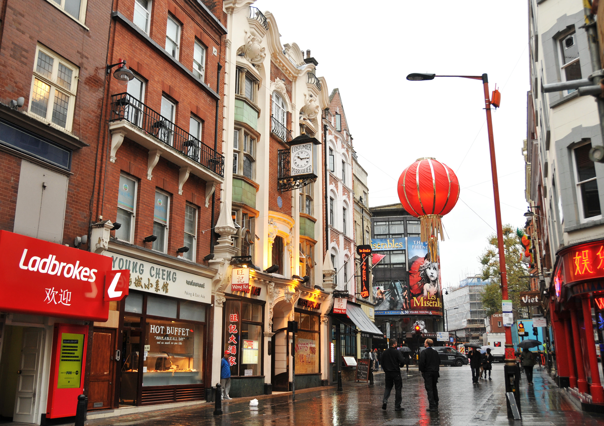 Nikon D300S sample photo. China in the heart of london photography