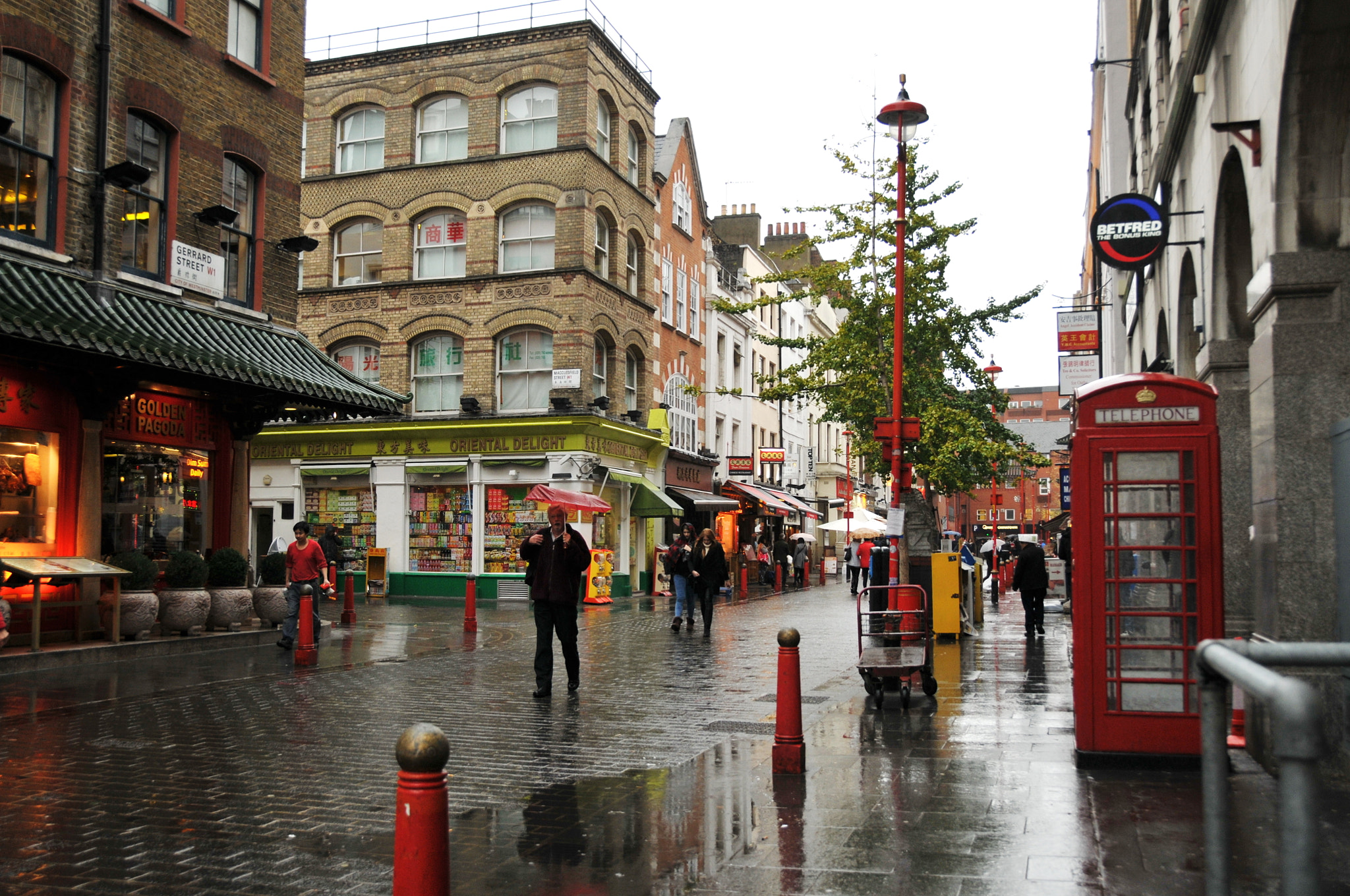 Nikon D300S sample photo. China in the heart of london photography