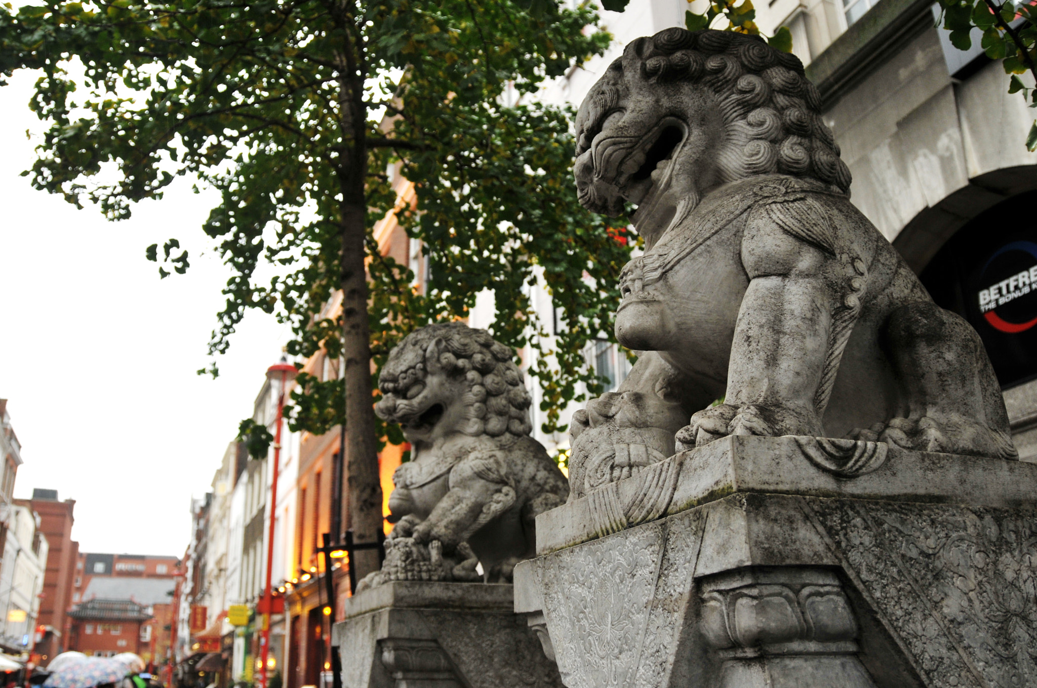 Nikon D300S sample photo. China in the heart of london photography