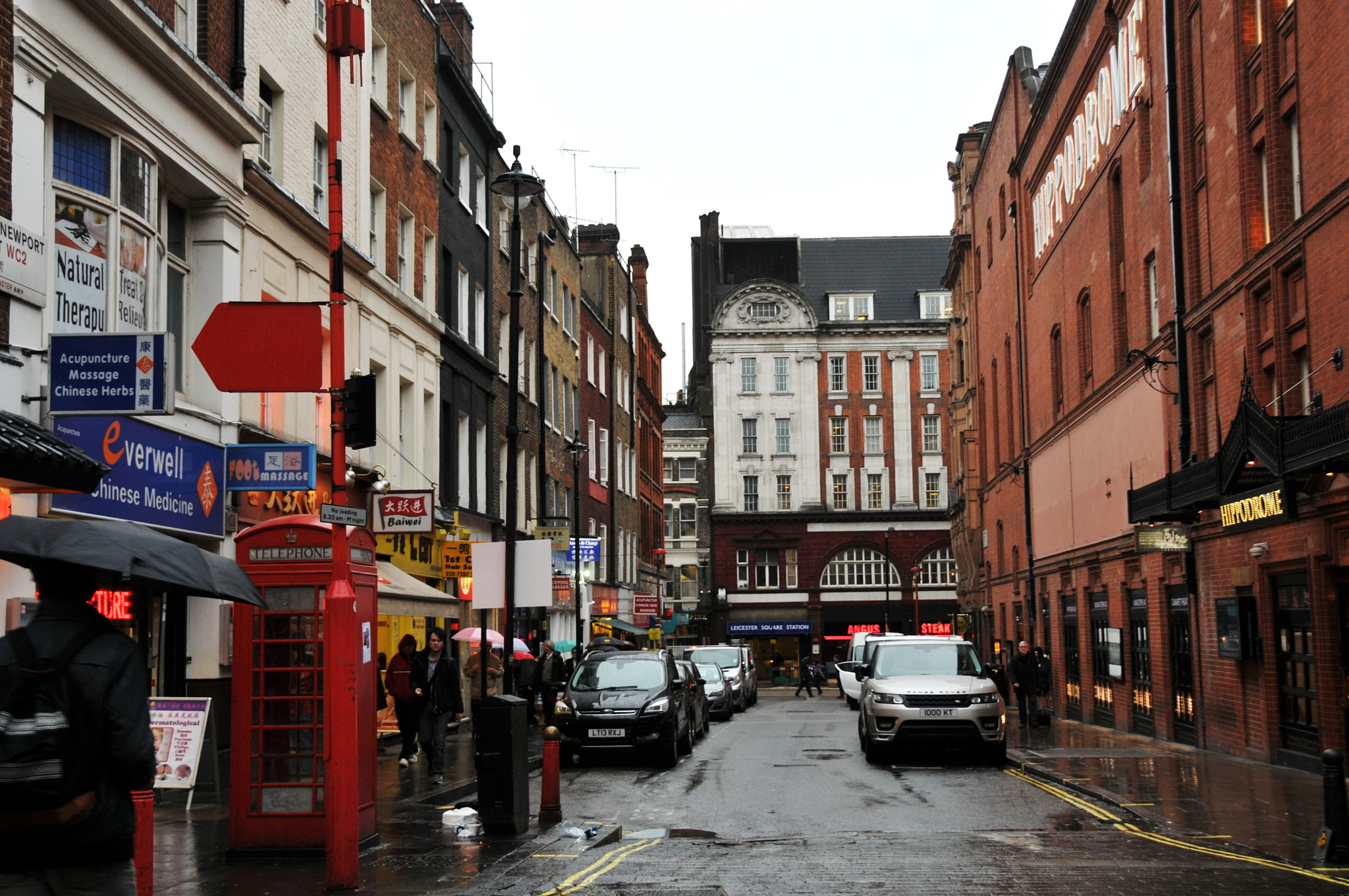 Nikon D300S sample photo. China in the heart of london photography