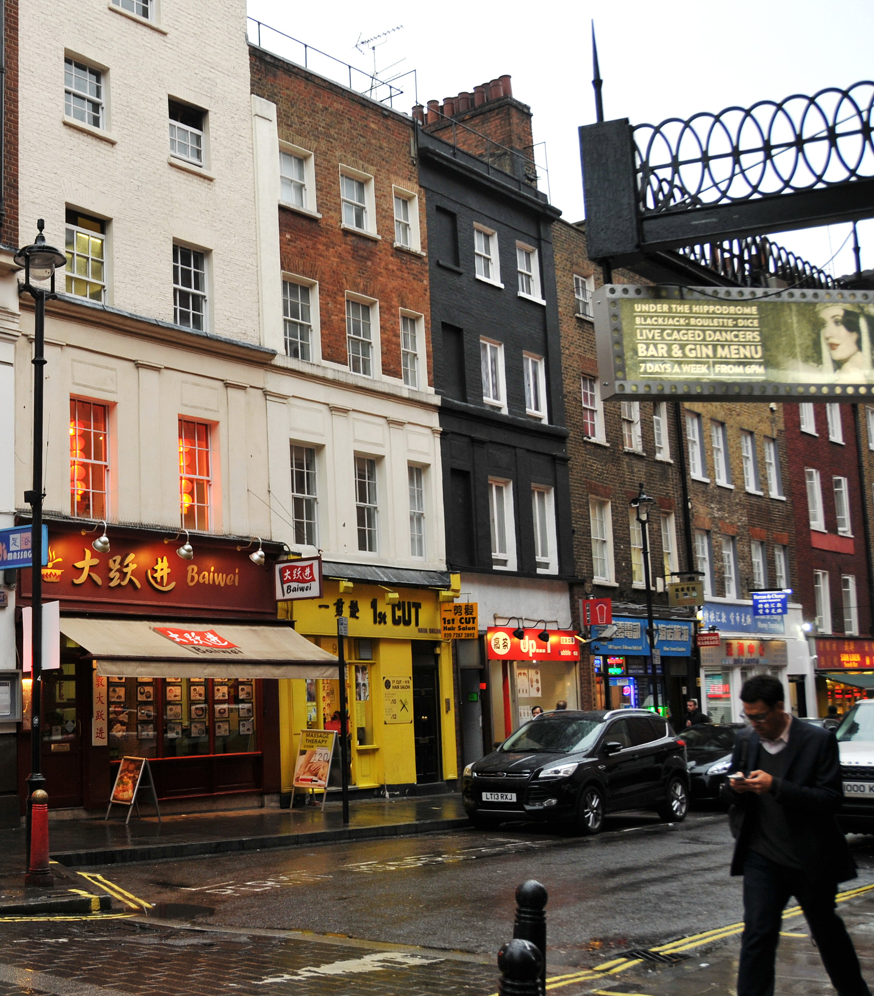Nikon D300S sample photo. China in the heart of london photography