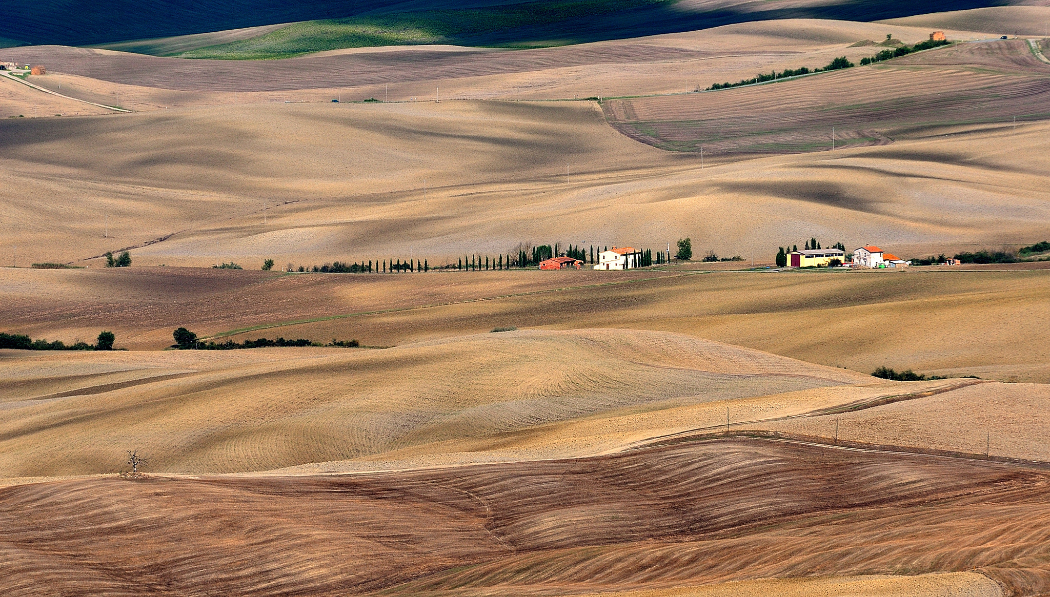 Sigma 70-200mm F2.8 EX DG Macro HSM II sample photo. Val d' orcia  -  toscana  (italy) photography