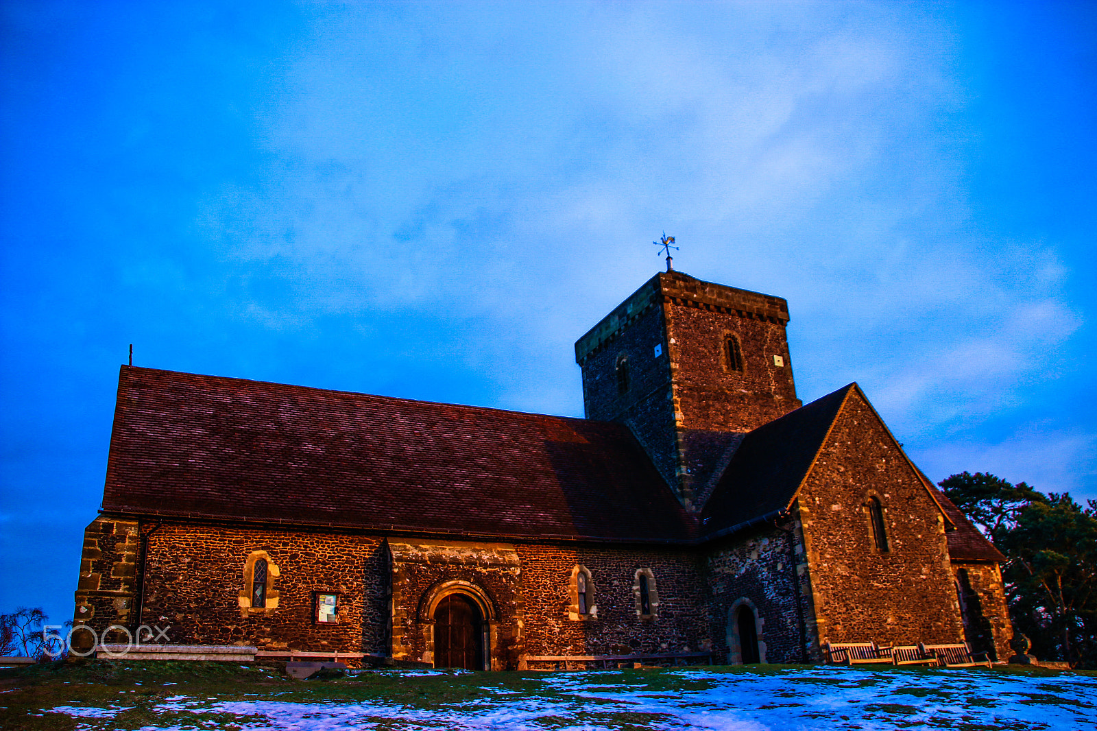 Canon EOS 600D (Rebel EOS T3i / EOS Kiss X5) + Canon TS-E 90mm F2.8 Tilt-Shift sample photo. St martha on the hill photography