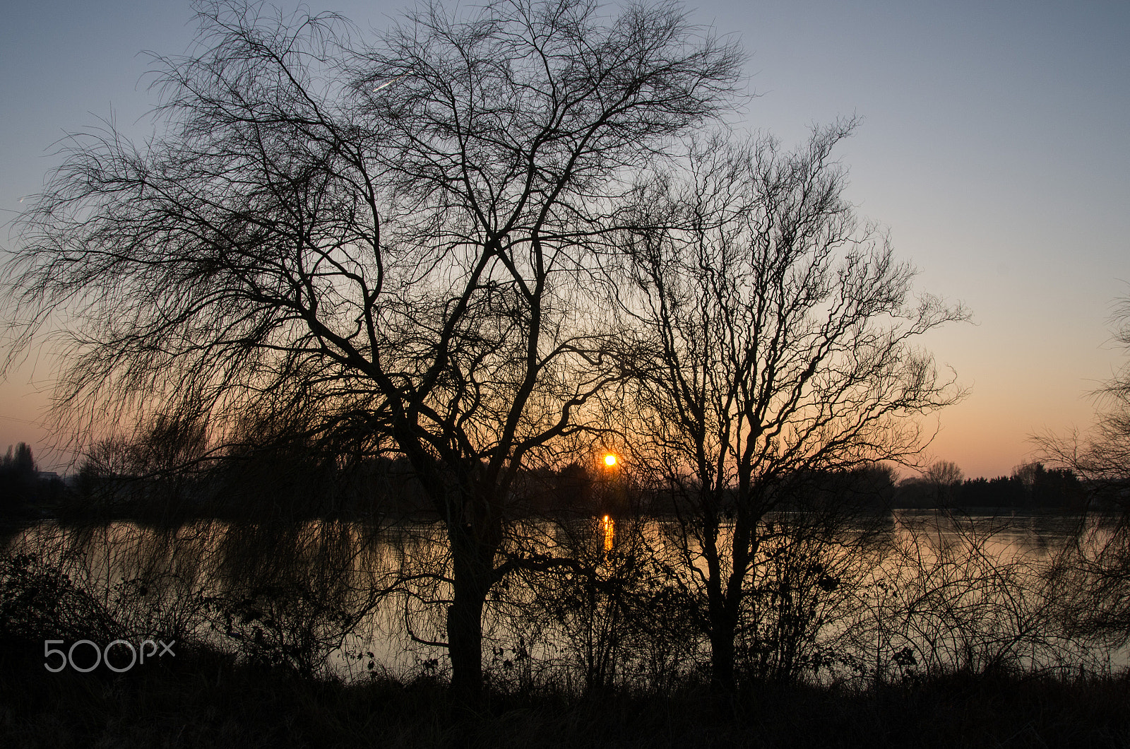 Pentax K-5 sample photo. Sunset photography
