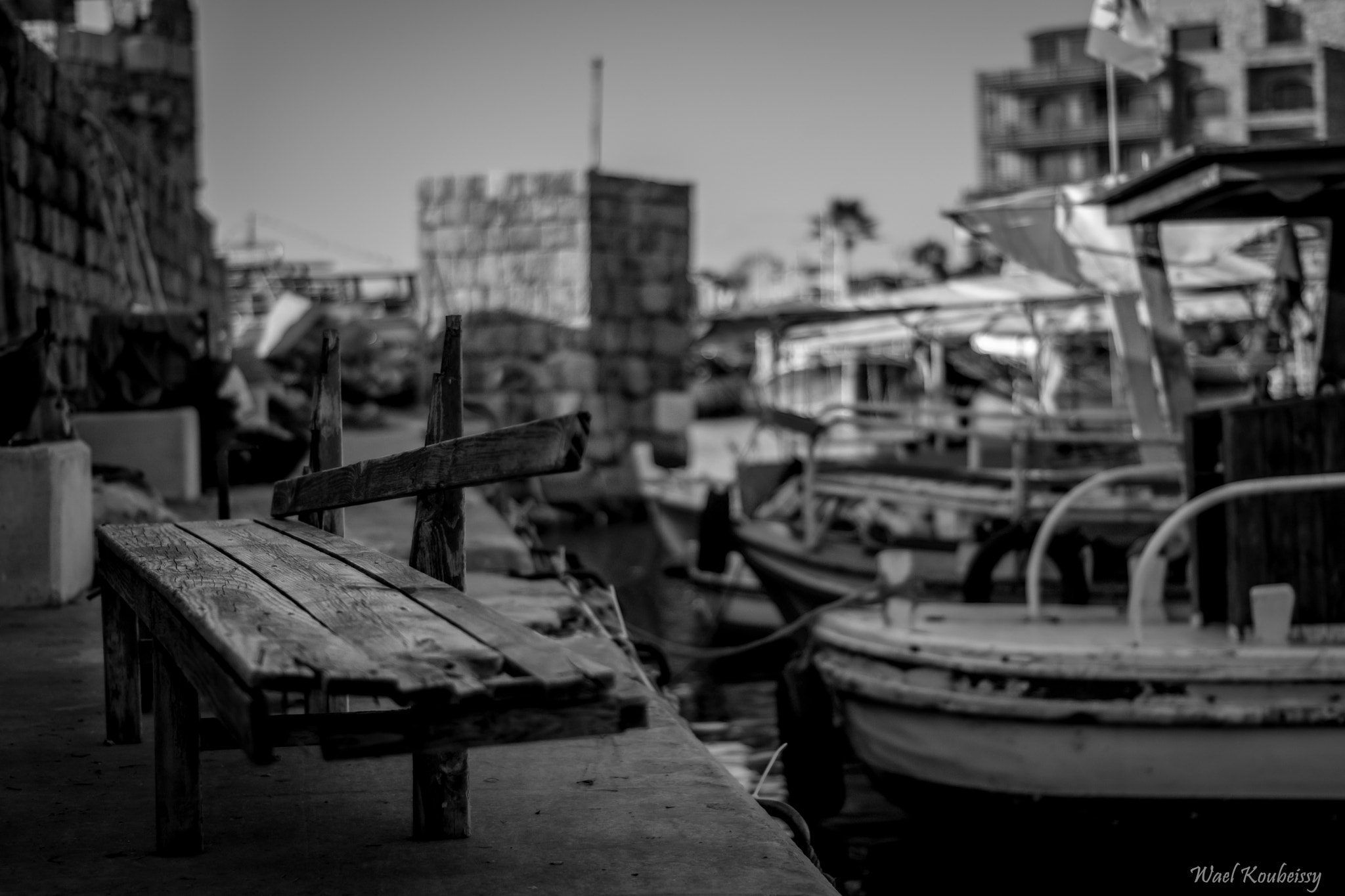 Nikon D5500 + Nikon AF Nikkor 50mm F1.8D sample photo. The old harbour photography