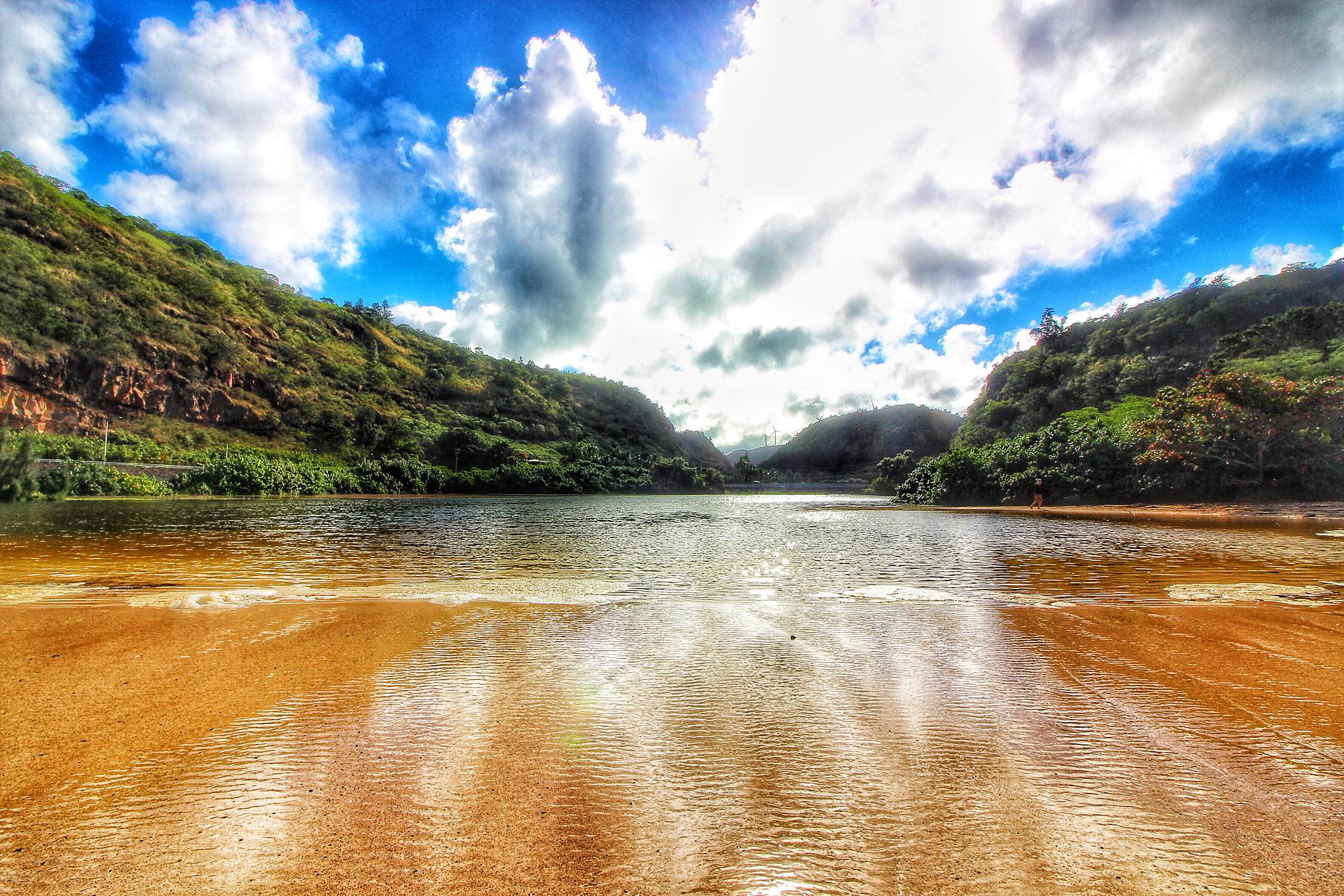 Canon EOS 700D (EOS Rebel T5i / EOS Kiss X7i) sample photo. Waimea river photography