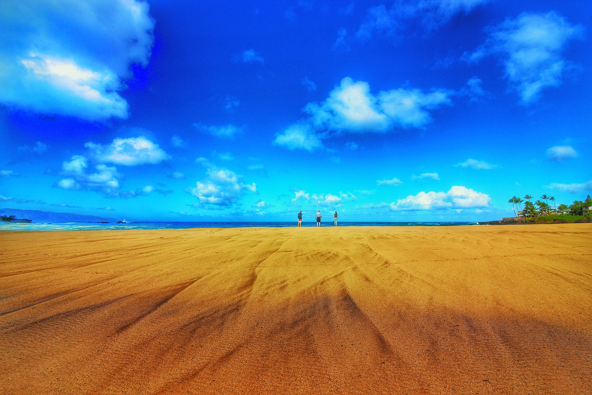 Canon EOS 700D (EOS Rebel T5i / EOS Kiss X7i) sample photo. Sand sea sky photography