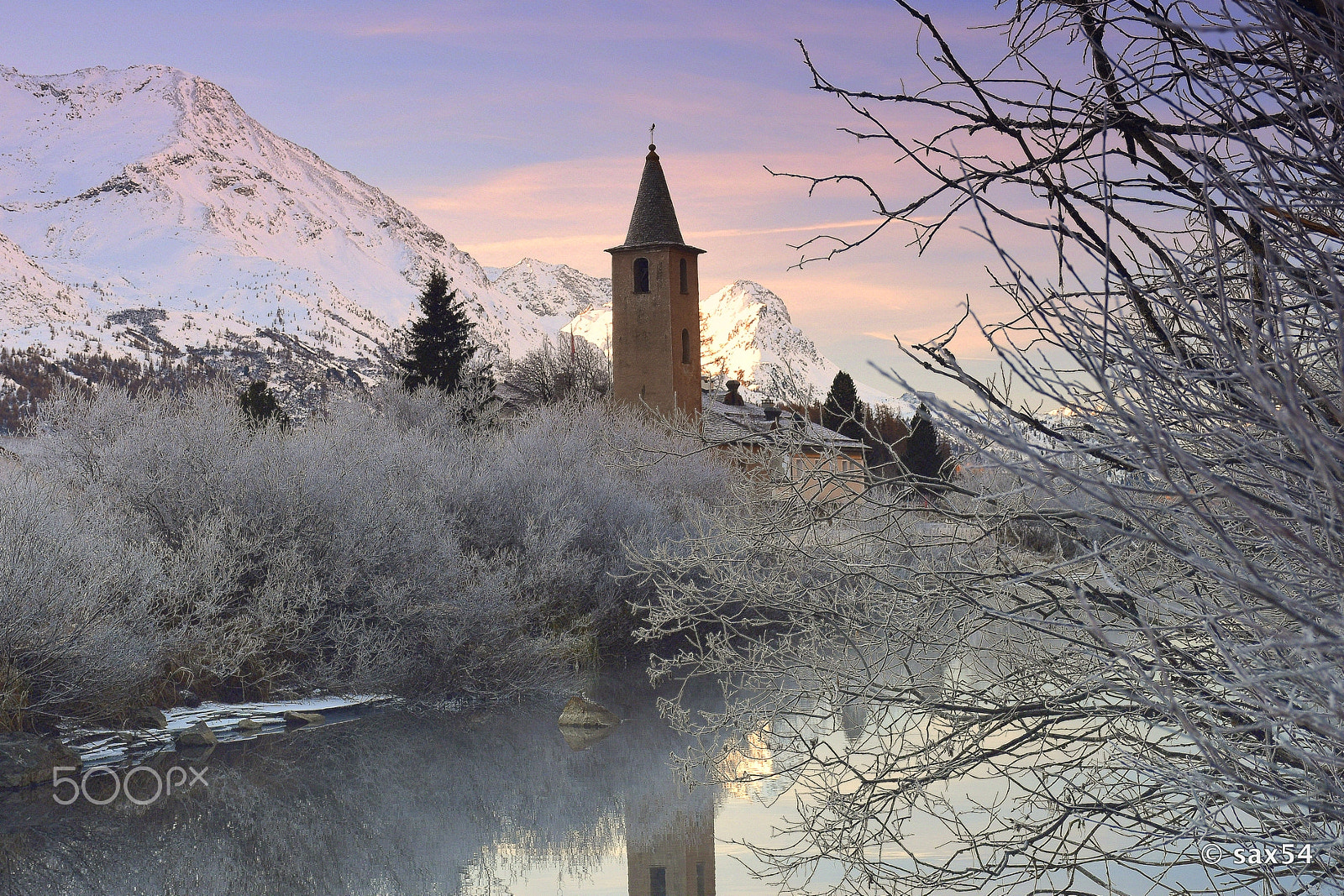 Nikon D500 sample photo. Engadina sils- baselgia photography