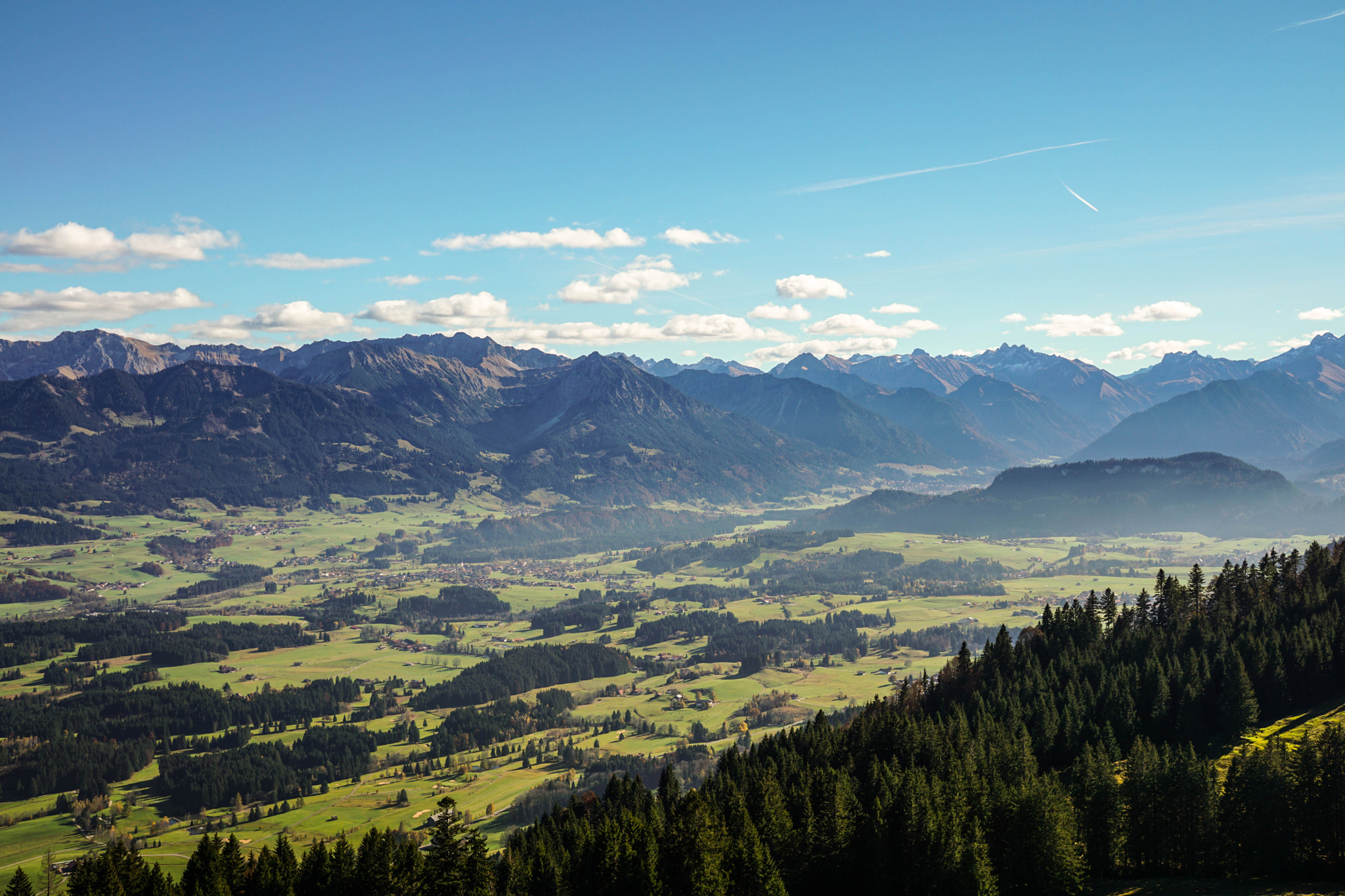 Sony Sonnar T* E 24mm F1.8 ZA sample photo. German alps photography