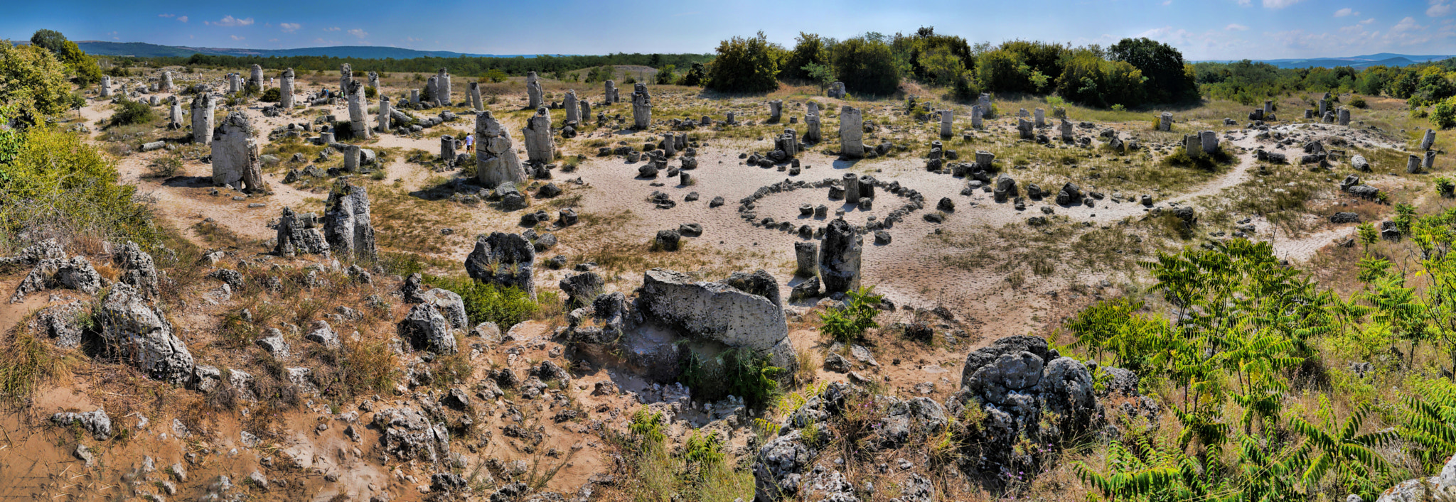 Panasonic Lumix DMC-GX7 sample photo. Stone forest near varna photography