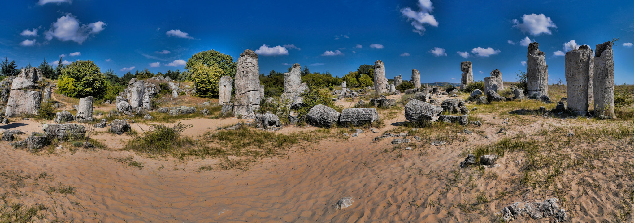 Panasonic Lumix DMC-GX7 sample photo. Stone forest photography