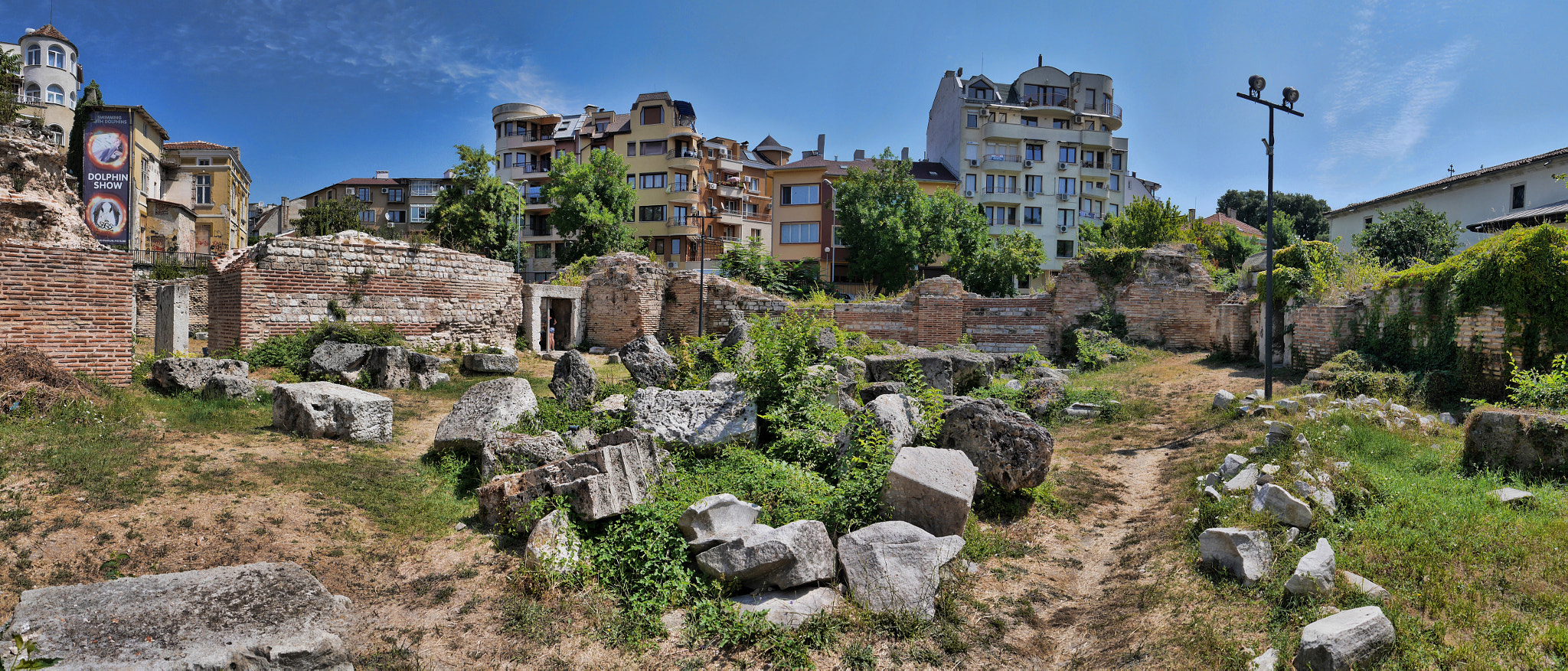 Panasonic Lumix DMC-GX7 sample photo. Roman bath in varna photography