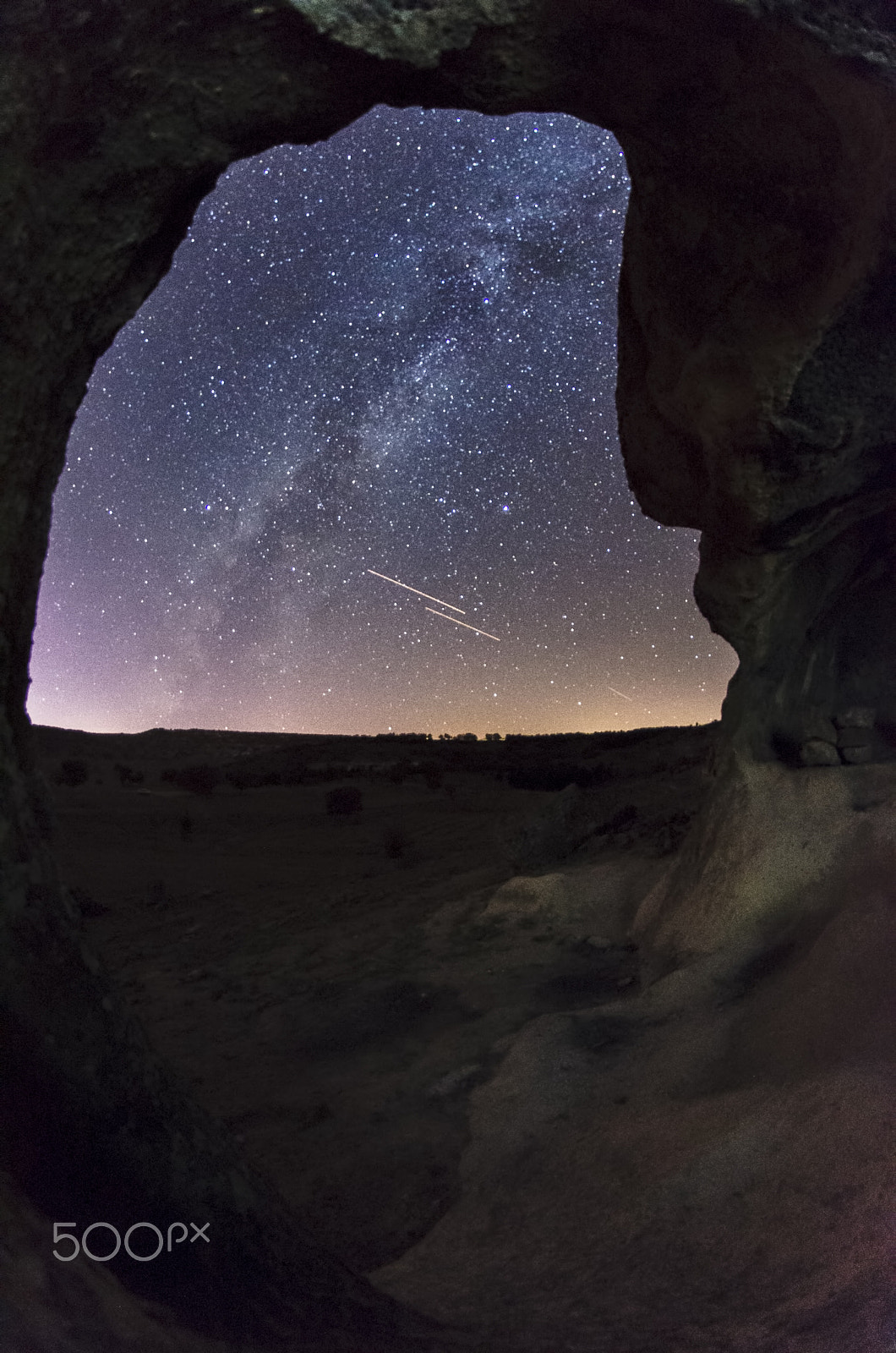 Nikon D7000 + Samyang 8mm F3.5 Aspherical IF MC Fisheye sample photo. Cave photography