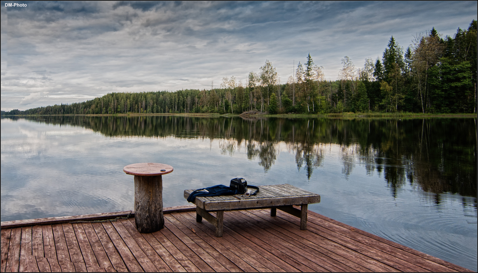 Nikon D90 + Tokina AT-X Pro 11-16mm F2.8 DX sample photo. On a lake... photography