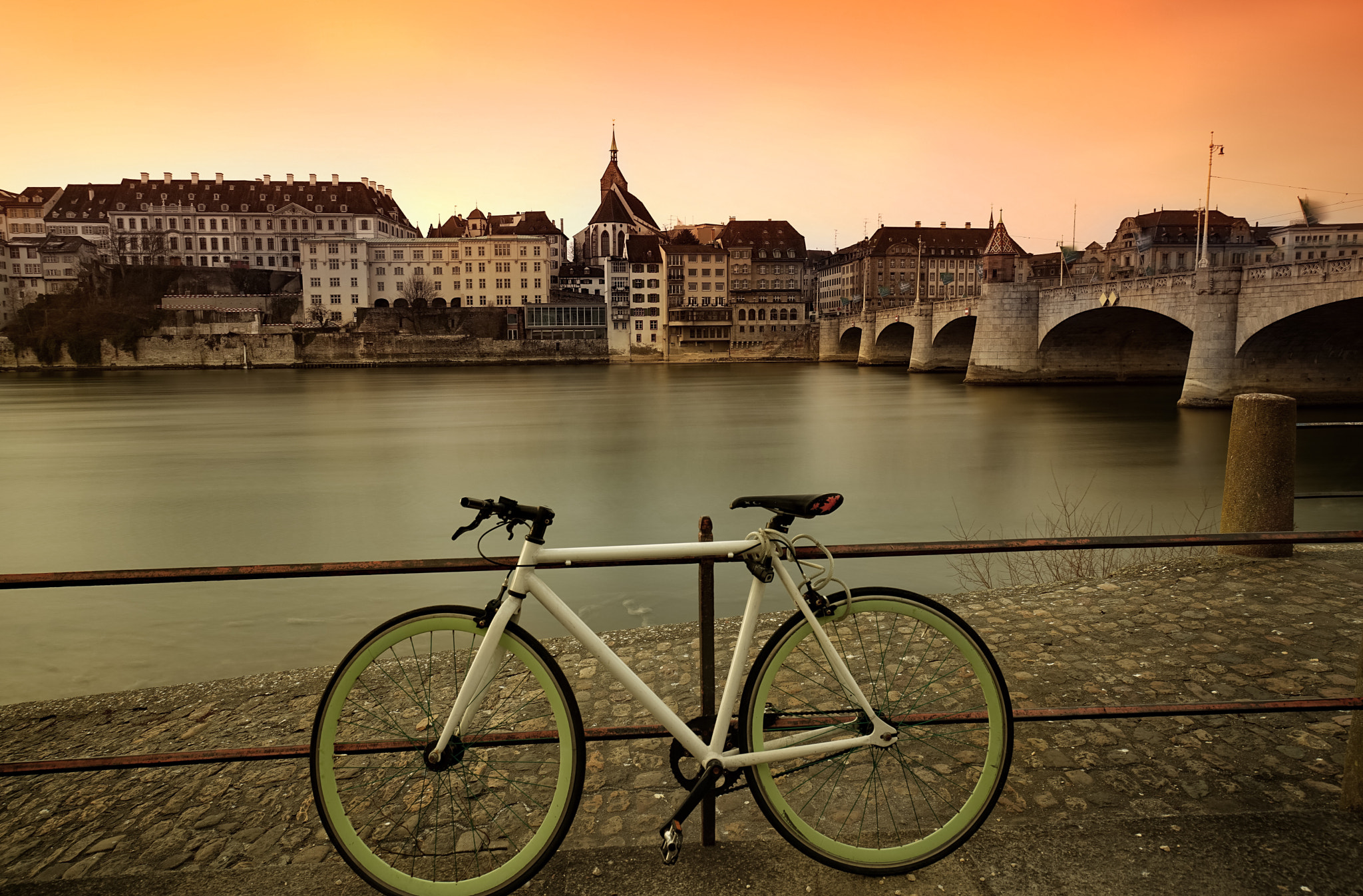 Sony a7R II + Sony Vario-Tessar T* FE 16-35mm F4 ZA OSS sample photo. Good morning basel photography