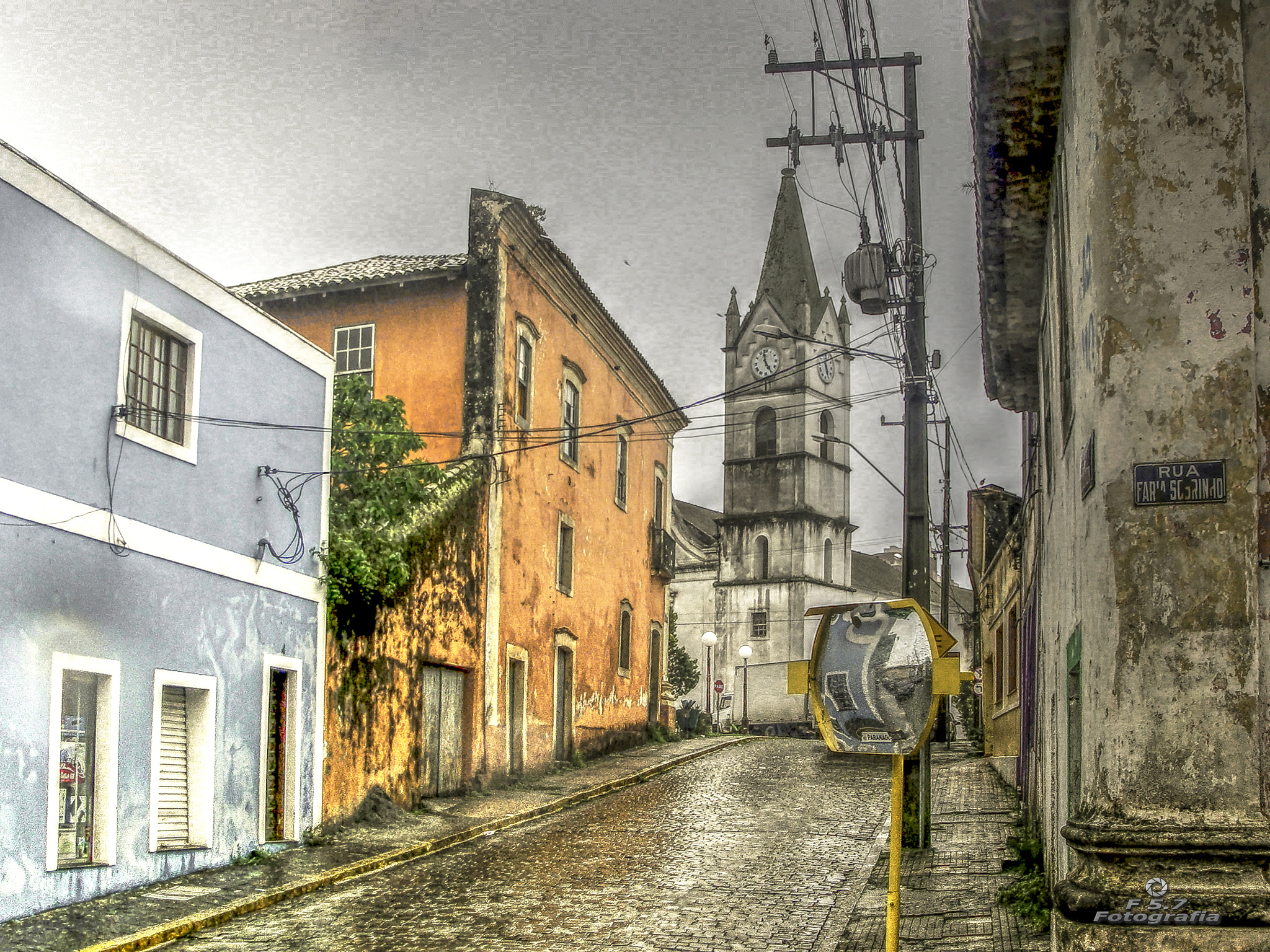 Pentax OPTIO W10 sample photo. Igreja ns do rosário de paranaguá - paranaguá -brasil photography