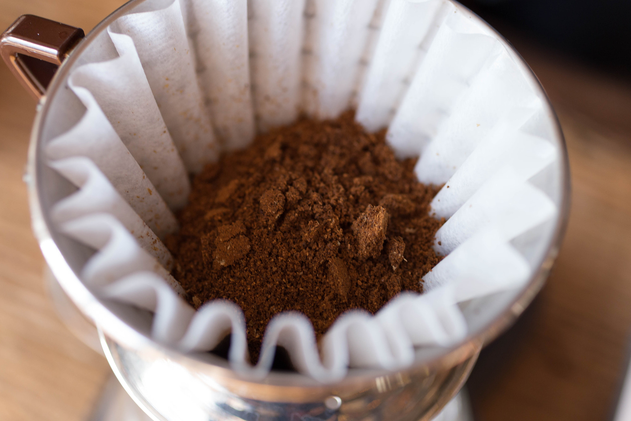 Canon EF 50mm F2.5 Macro sample photo. Fresh ground bali coffee. photography