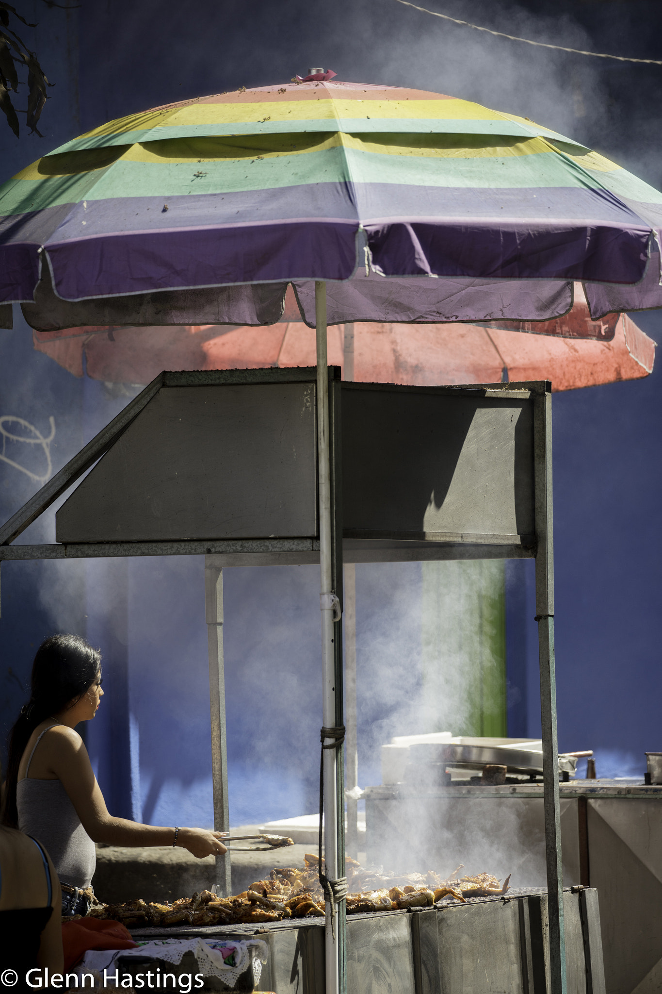 Canon EOS 5DS sample photo. Sayulita street vendor photography