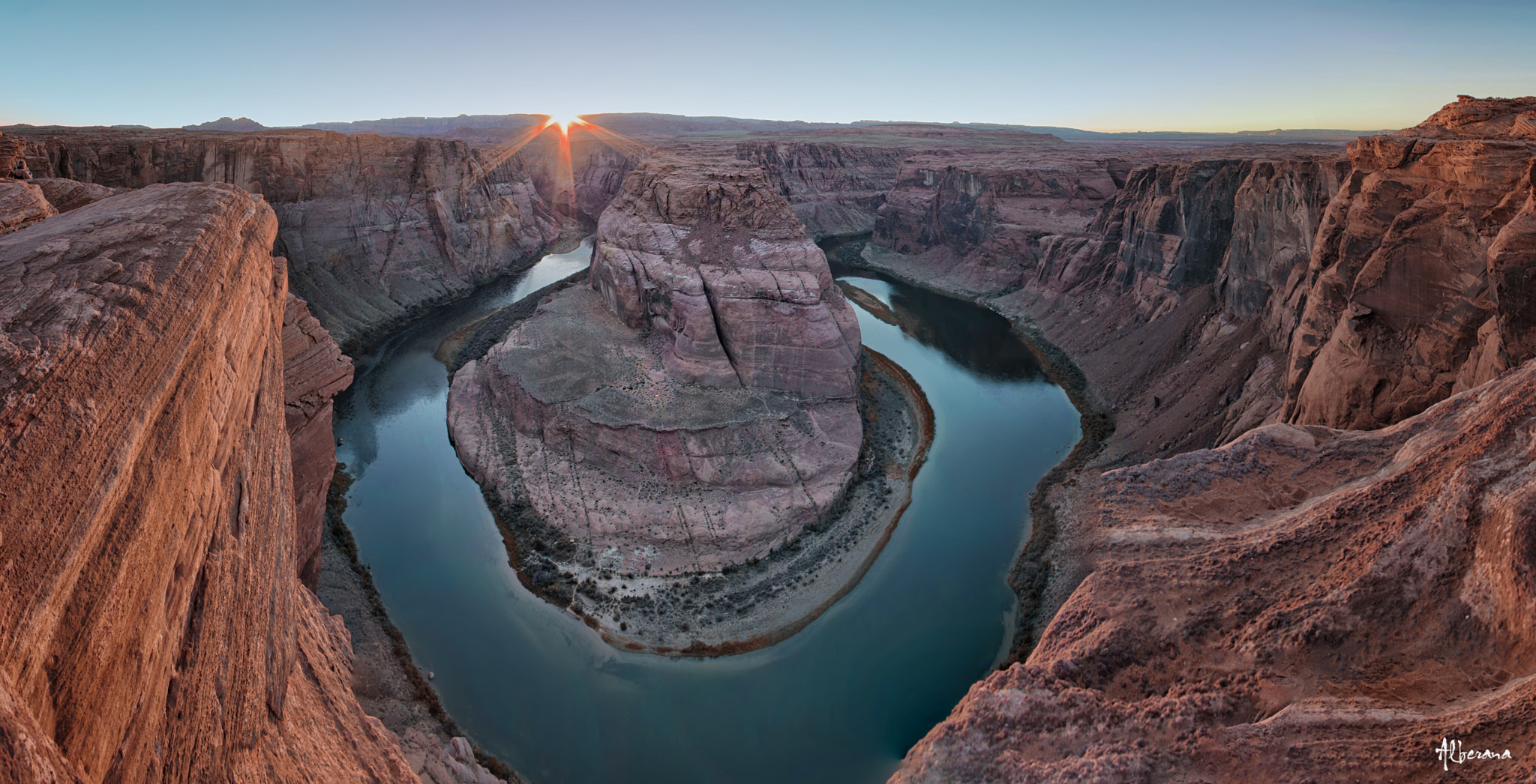Pentax K-3 sample photo. Horseshoe bend photography