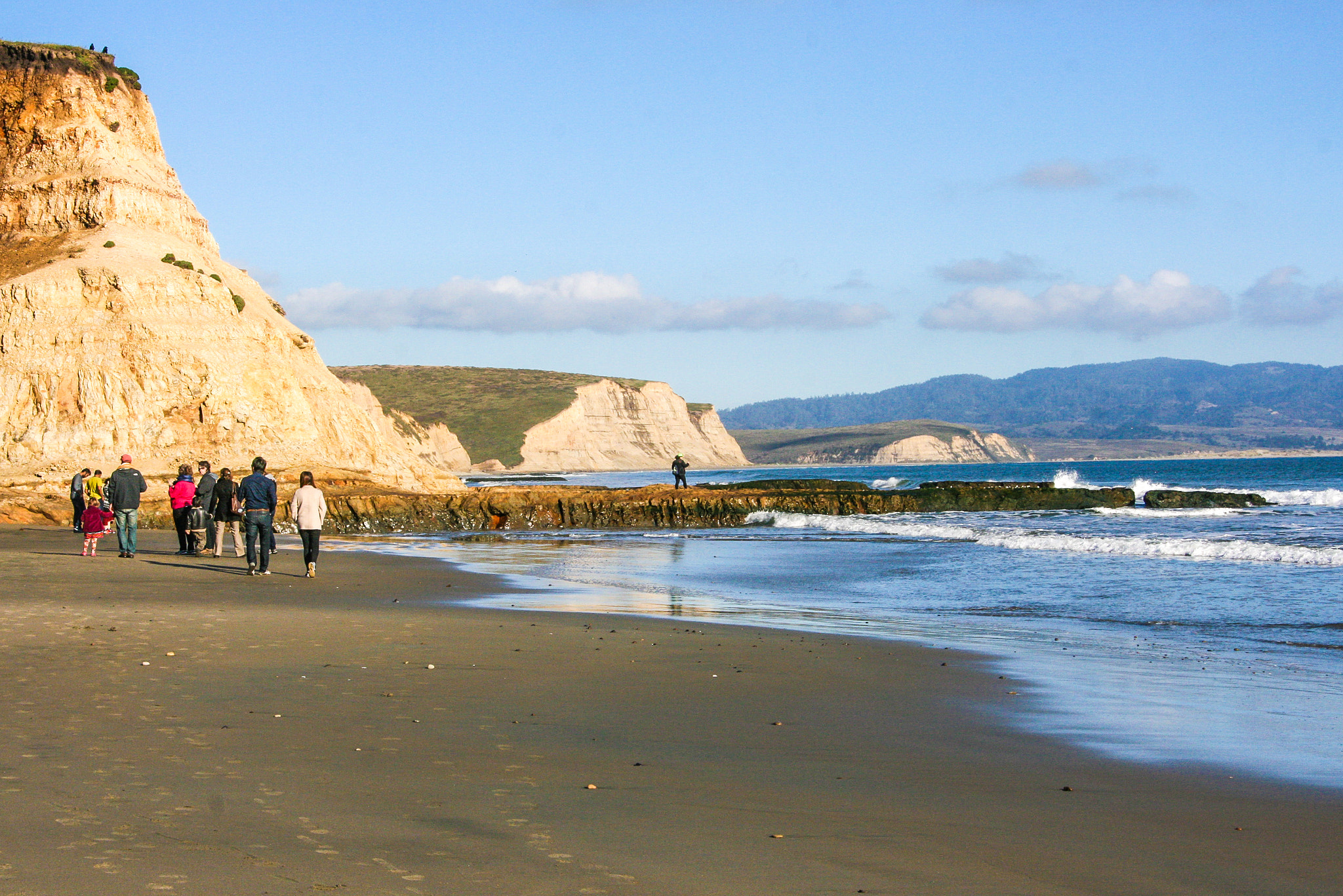Canon TS-E 90mm F2.8 Tilt-Shift sample photo. Drake's beach photography