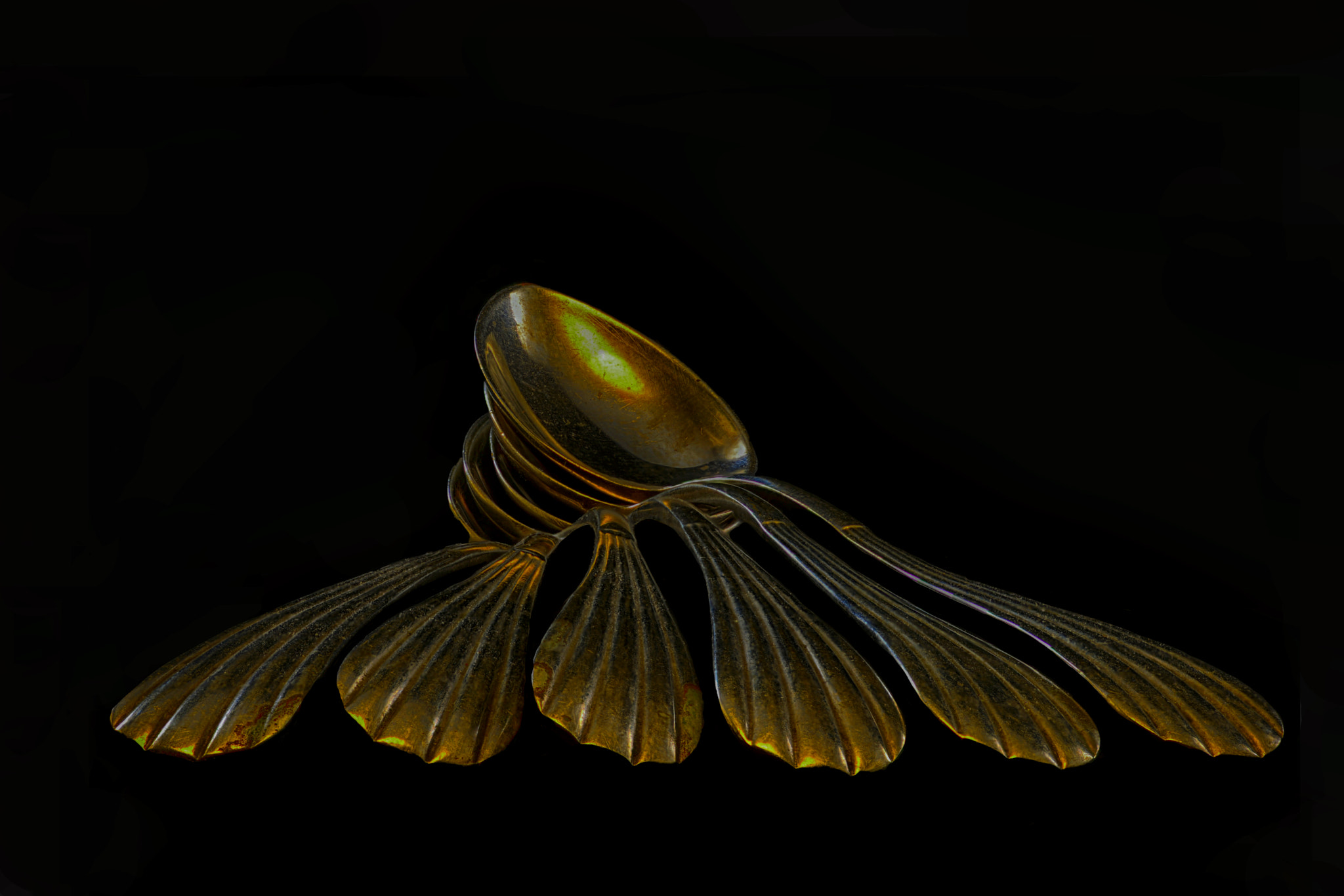 Tokina AT-X Pro 100mm F2.8 Macro sample photo. To be one with the spoons photography