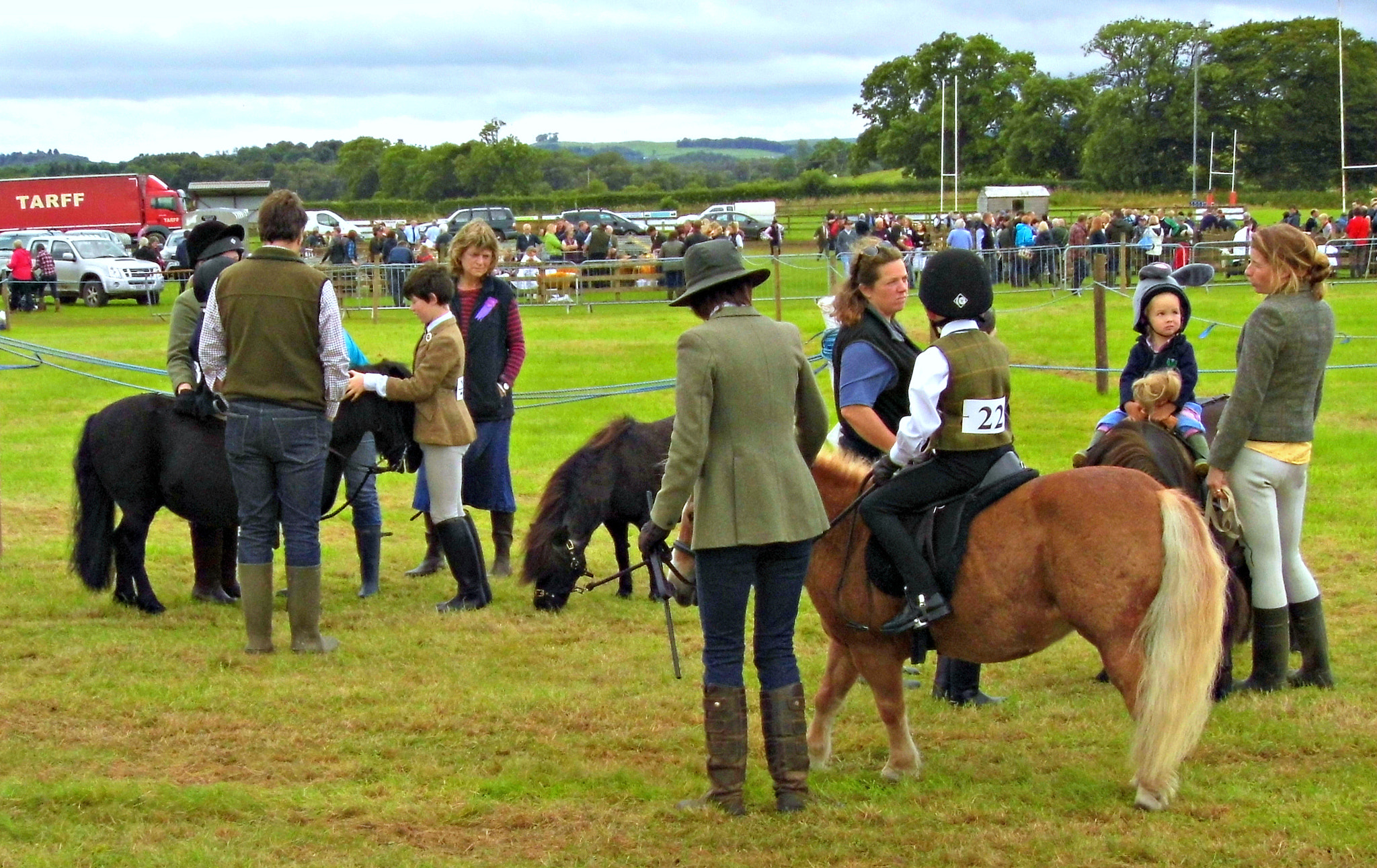 Panasonic Lumix DMC-LZ30 sample photo. Stewartry show, castle douglas photography