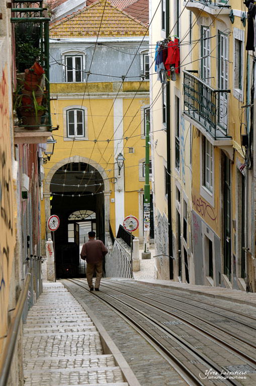 Nikon D7000 + Sigma 17-70mm F2.8-4 DC Macro OS HSM sample photo. Not miss the funicular ! photography