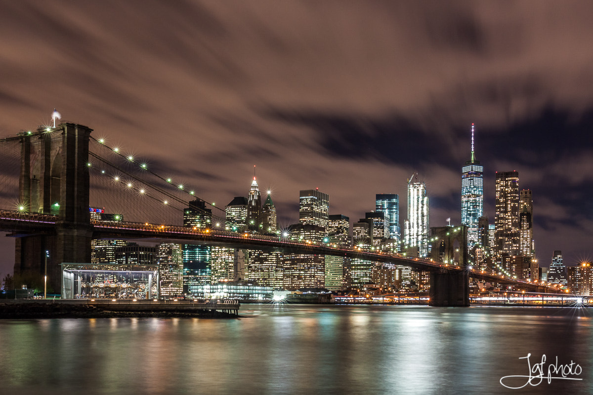 Canon EF 24-70mm F4L IS USM sample photo. Brooklyn bridge i photography
