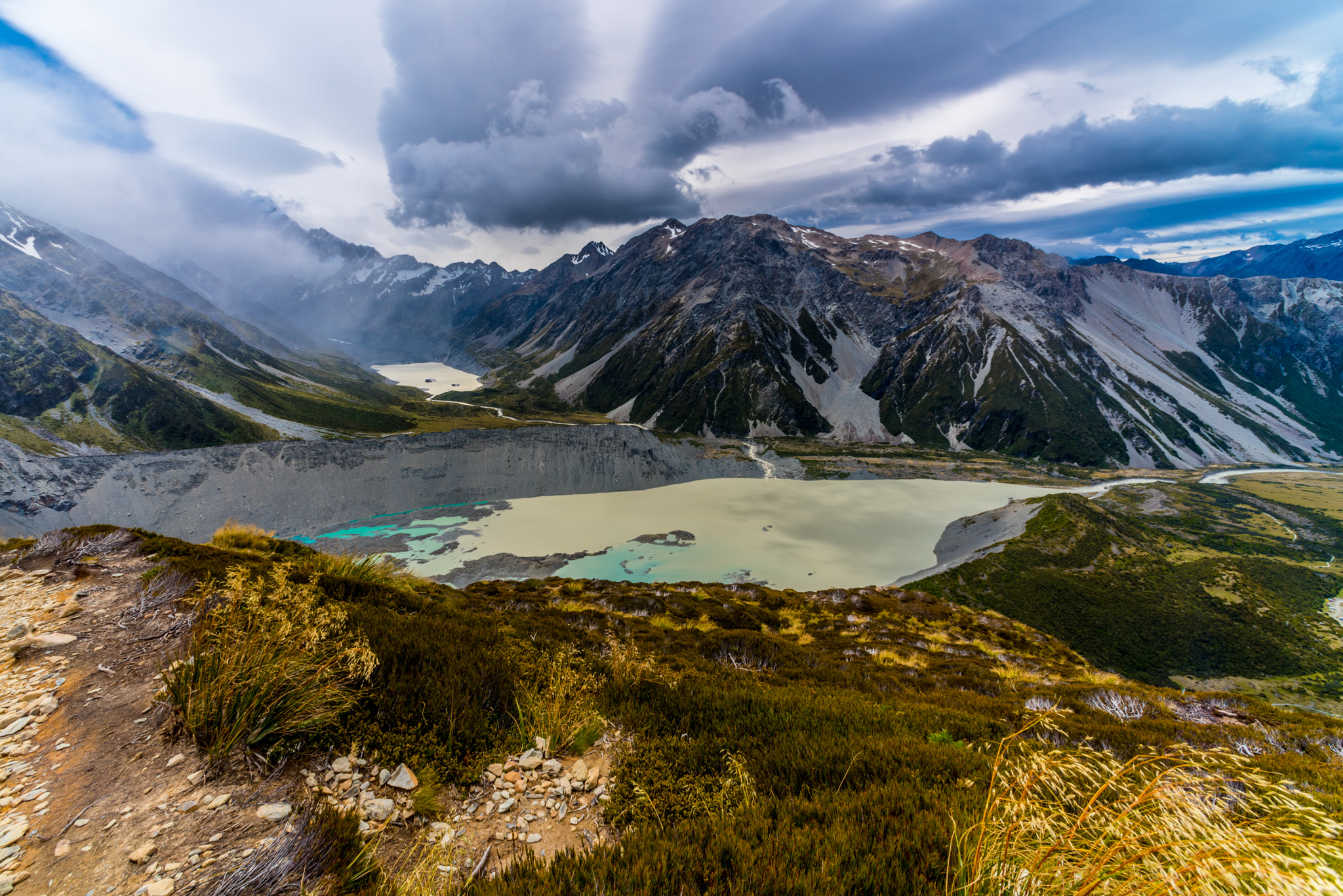 Nikon AF Nikkor 14mm F2.8D ED sample photo. View from sealy tarns photography