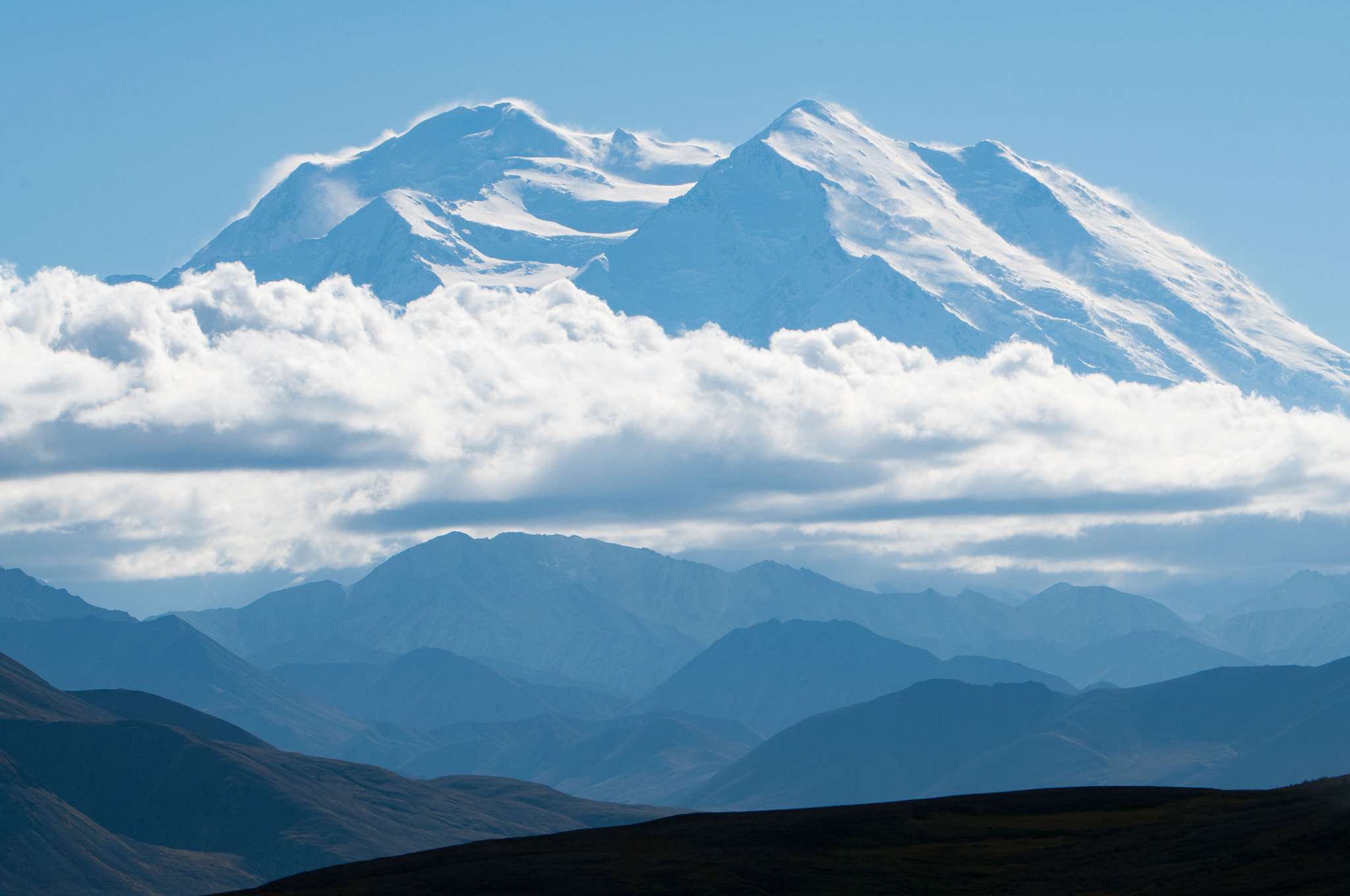 Nikon D300 sample photo. North face of denali photography