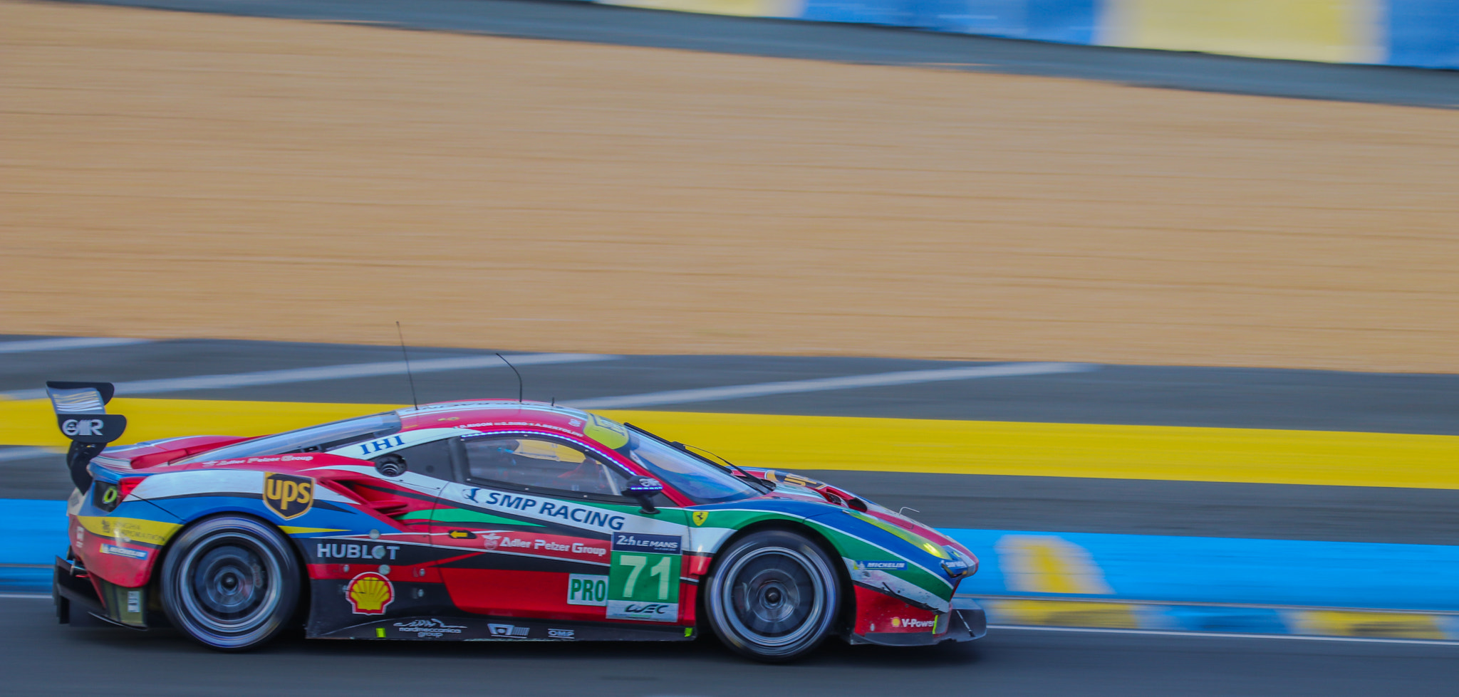 Canon EF 100-400mm F4.5-5.6L IS USM sample photo. Lemans ferrari horsepower photography