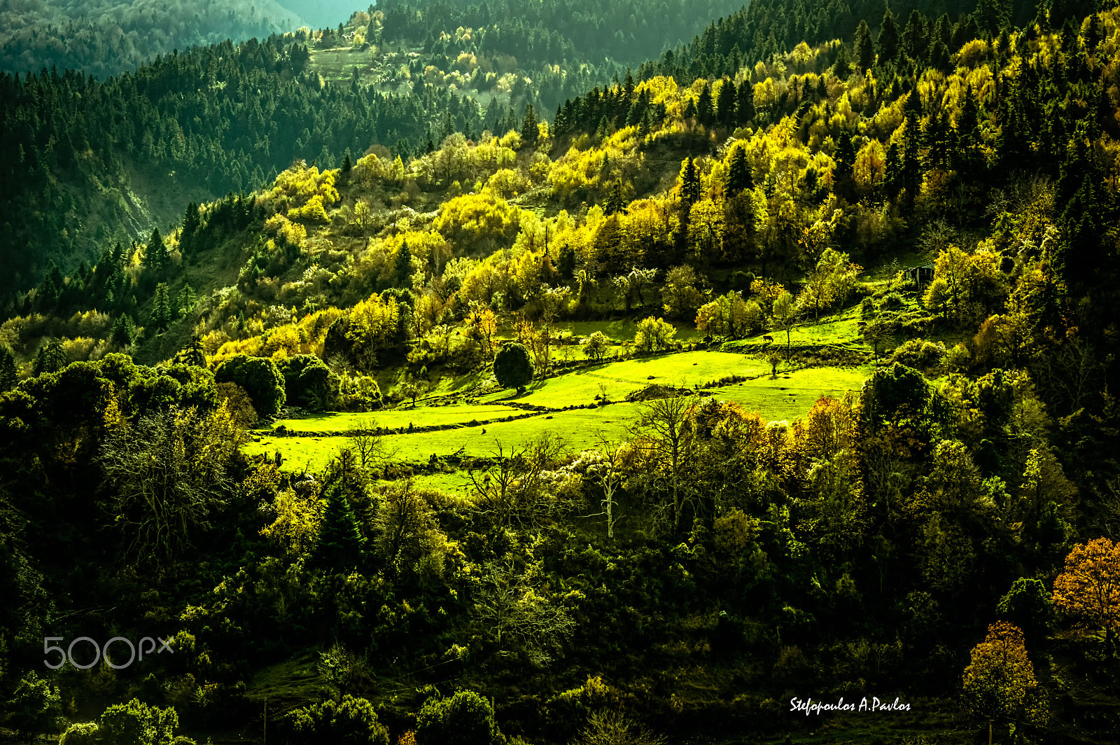 Sigma 28-105mm F2.8-4 Aspherical sample photo. In the ipiros moutains iv photography