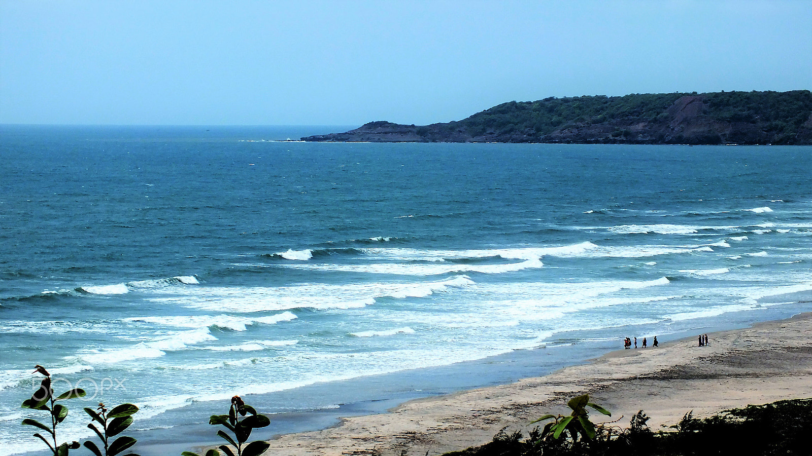 Fujifilm FinePix HS28EXR sample photo. Beach  at ganpatipule photography