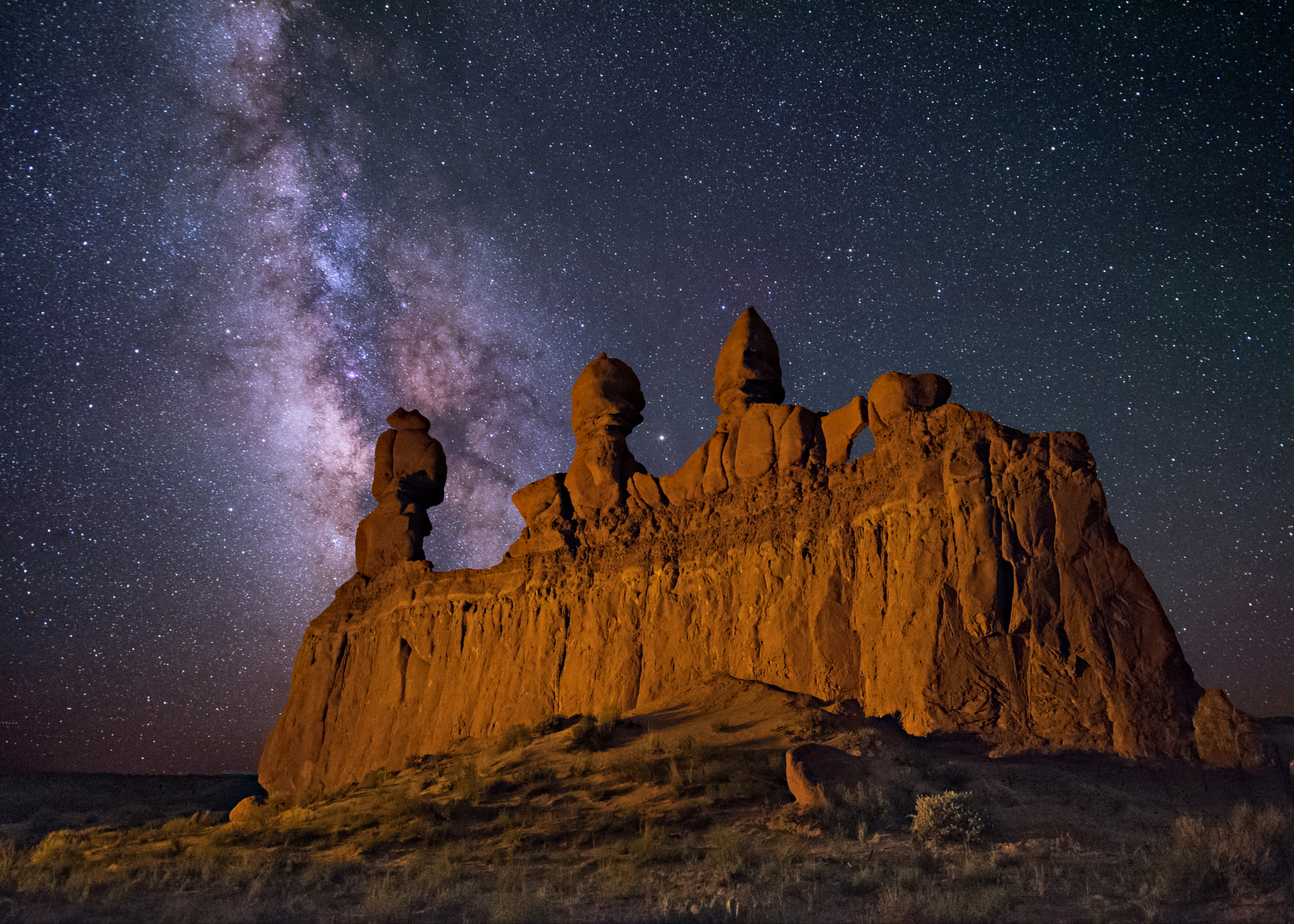 Nikon D810A sample photo. Three sisters, together for eternity photography